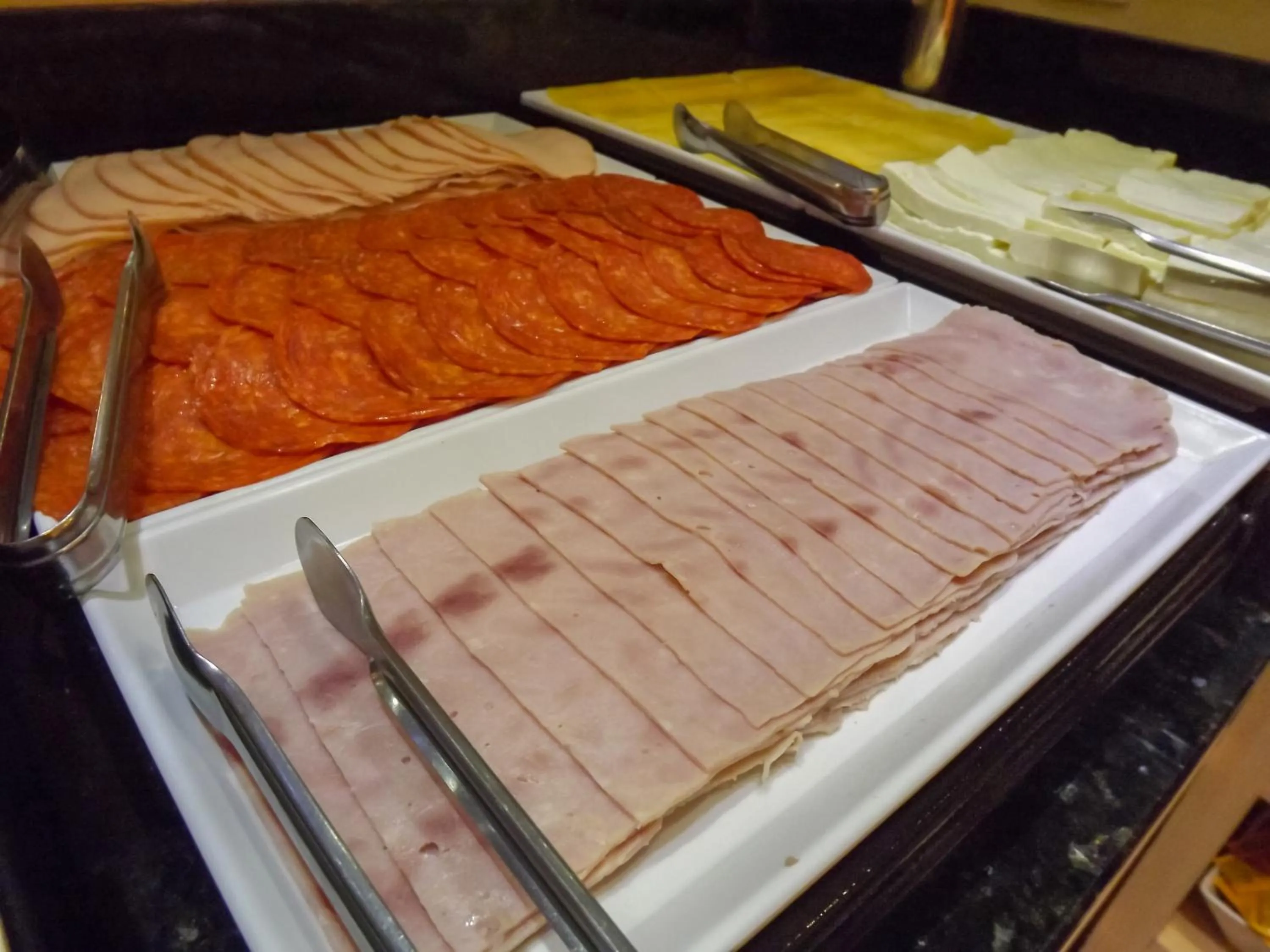 Food and drinks in Hotel Villa Rica