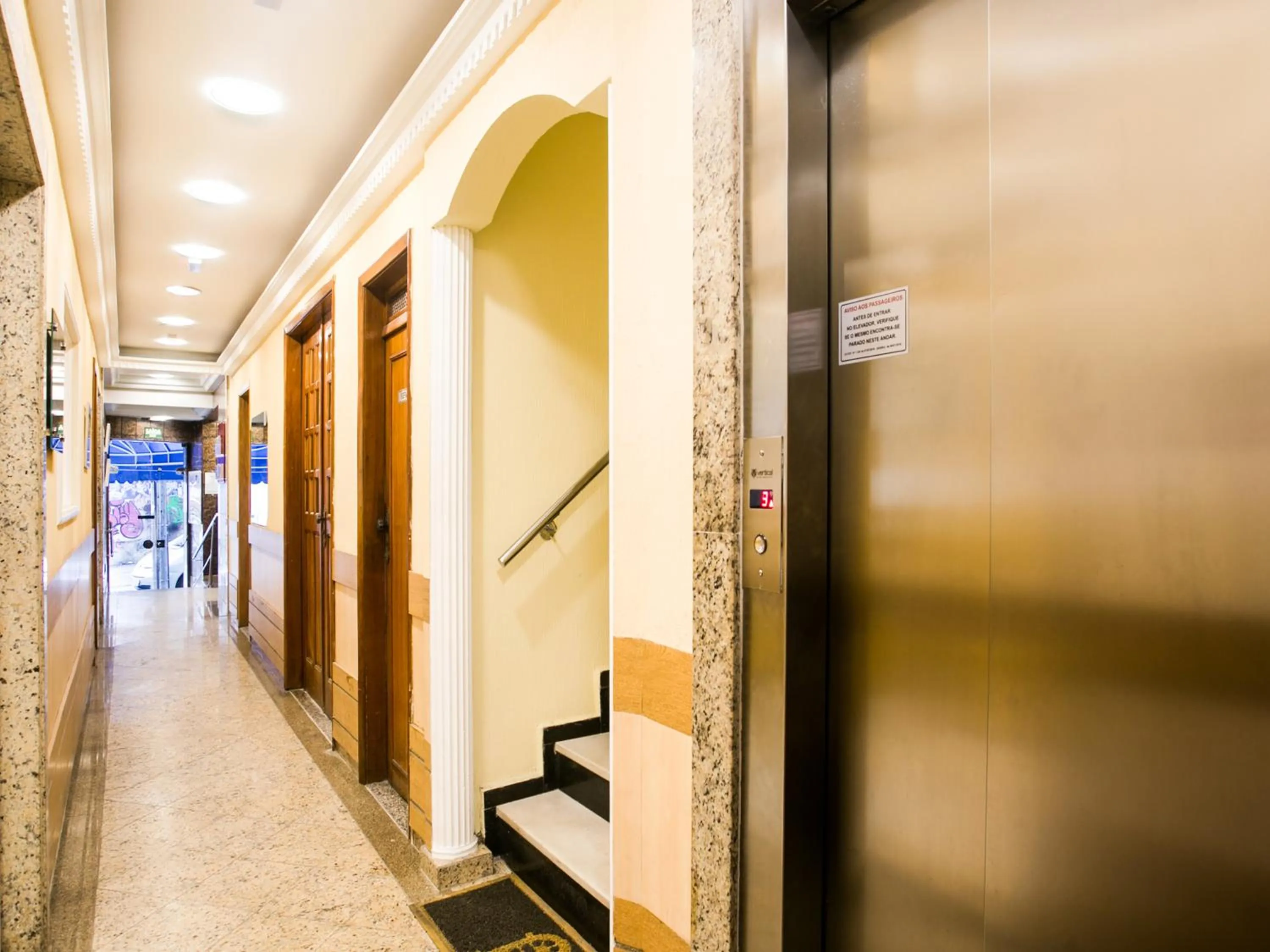 Lobby or reception in Hotel Villa Rica