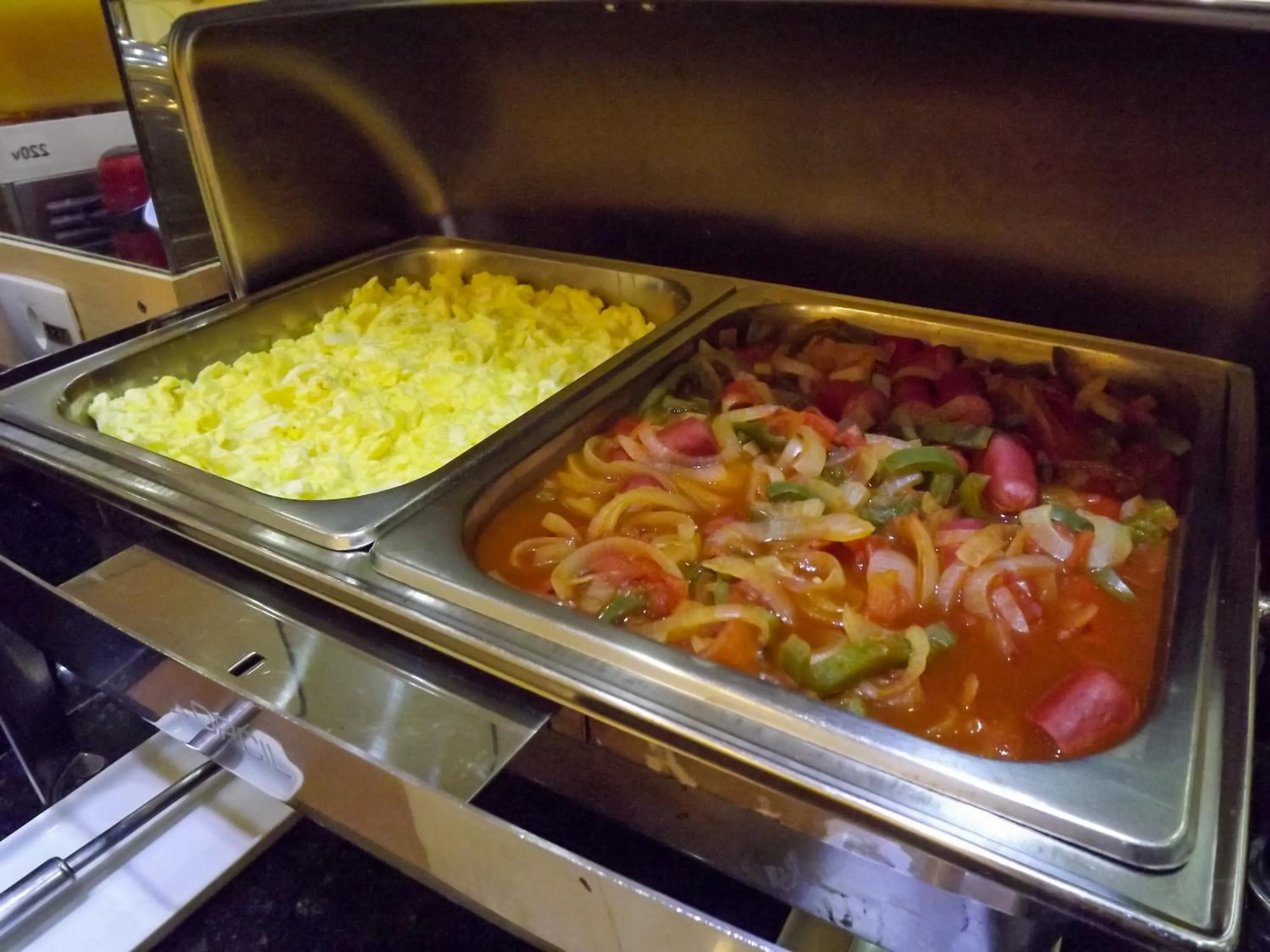 Food and drinks in Hotel Villa Rica