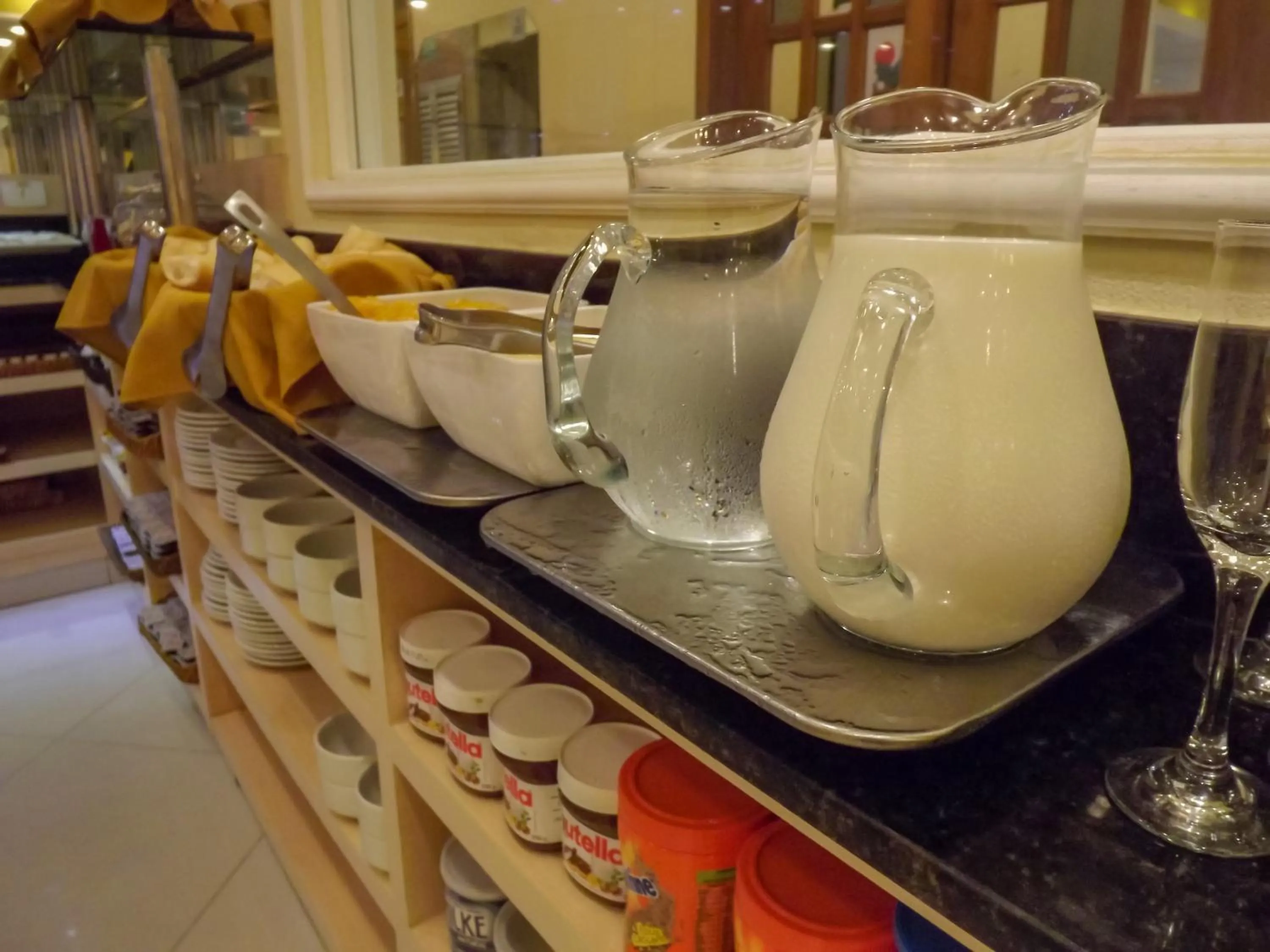 Coffee/tea facilities in Hotel Villa Rica