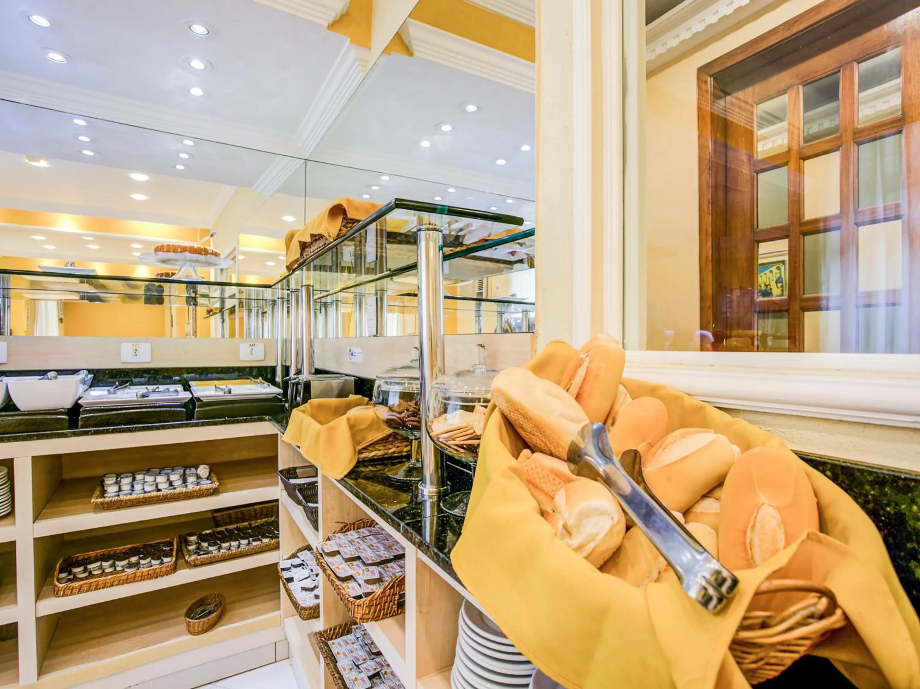 Breakfast in Hotel Villa Rica