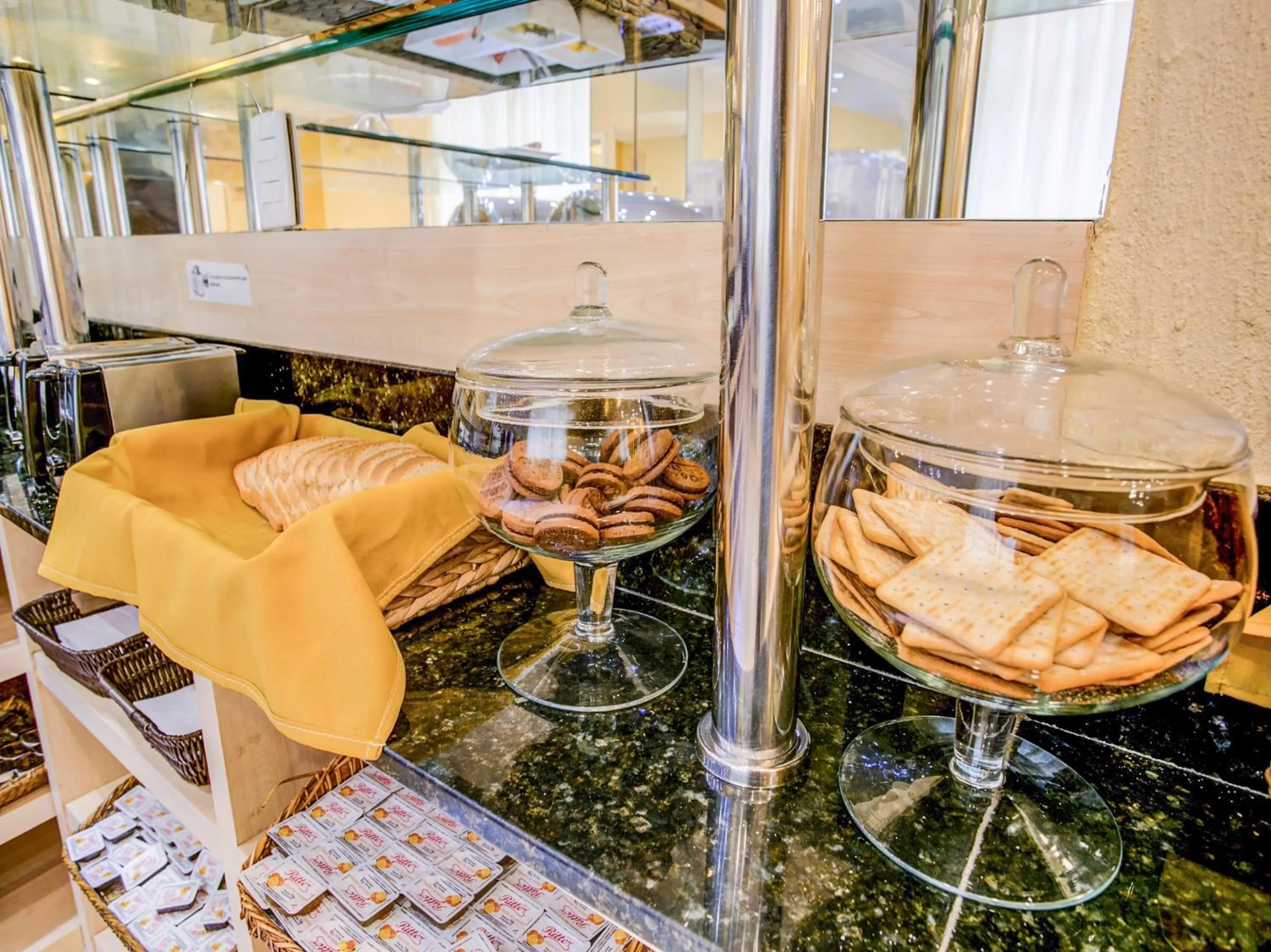 Breakfast in Hotel Villa Rica