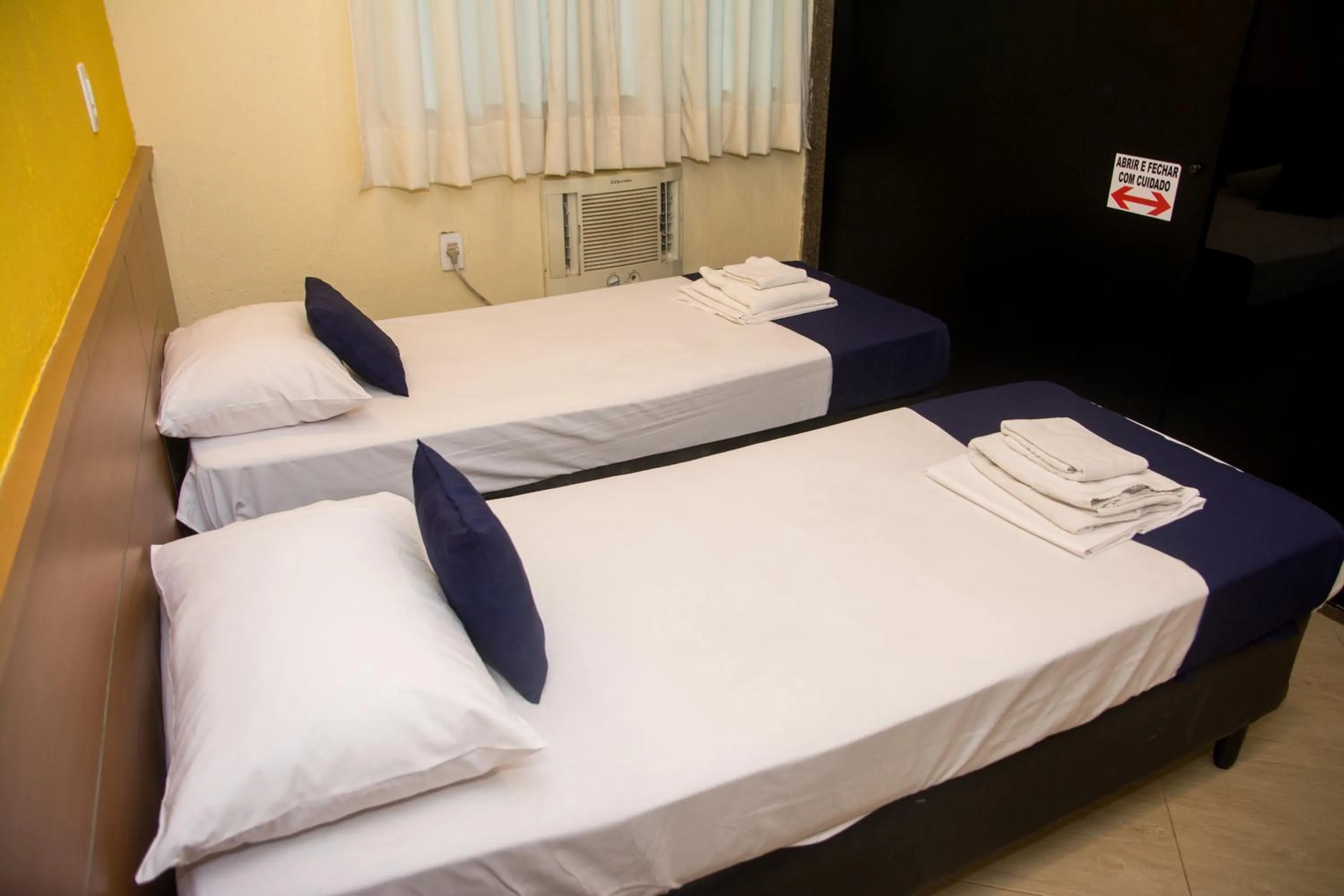 Bed in Hotel Villa Rica