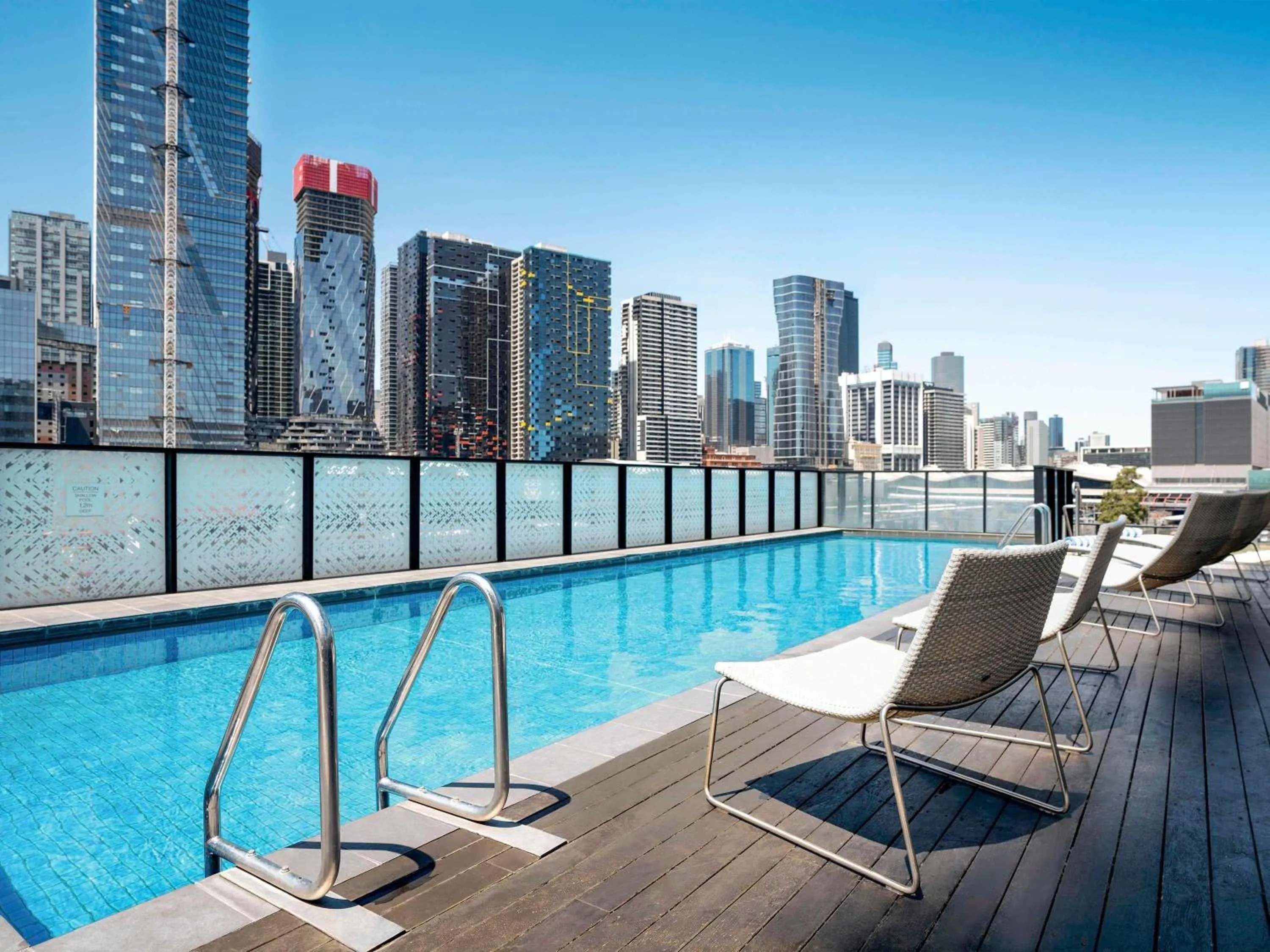 Property building in Peppers Docklands