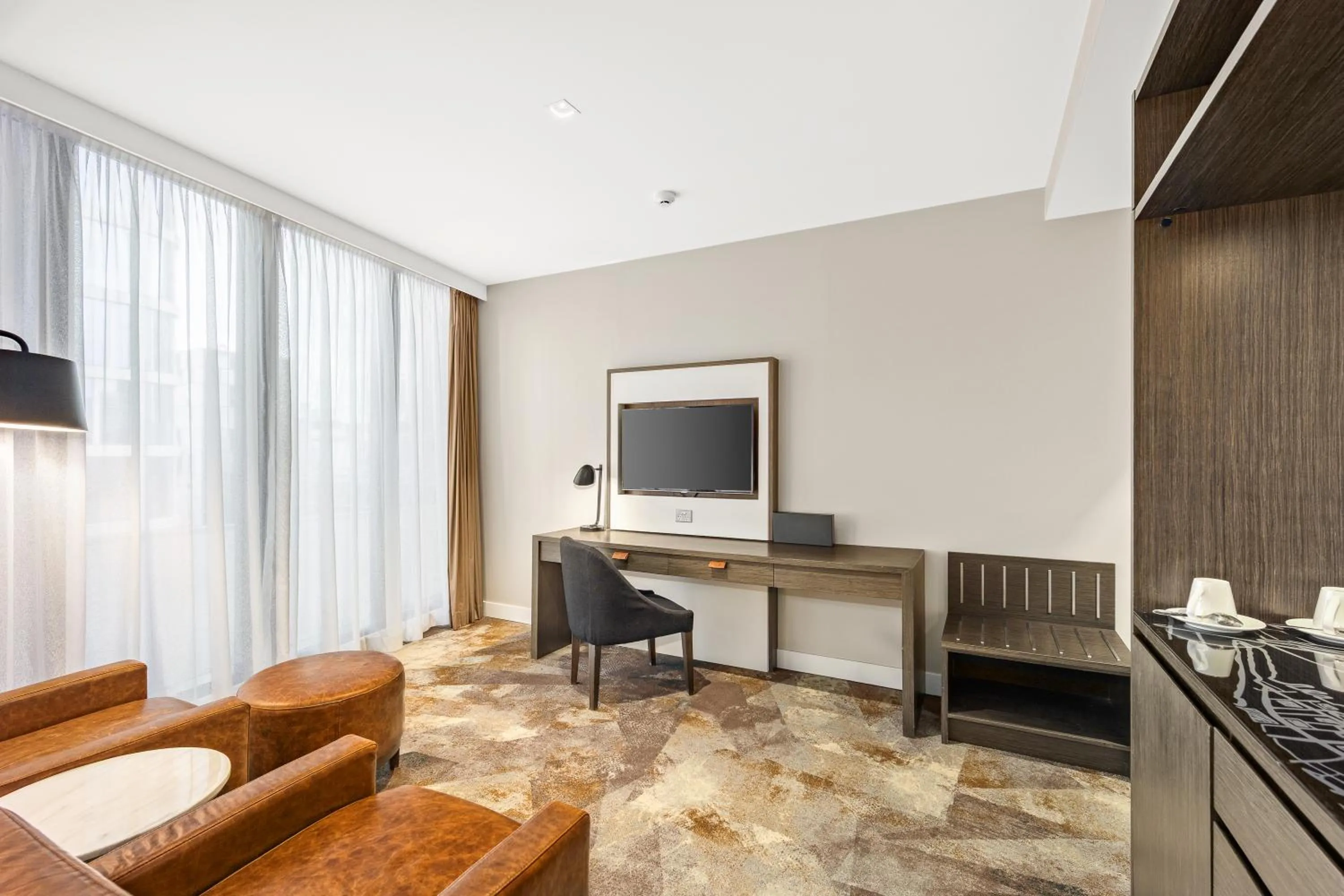 TV and multimedia in Peppers Docklands