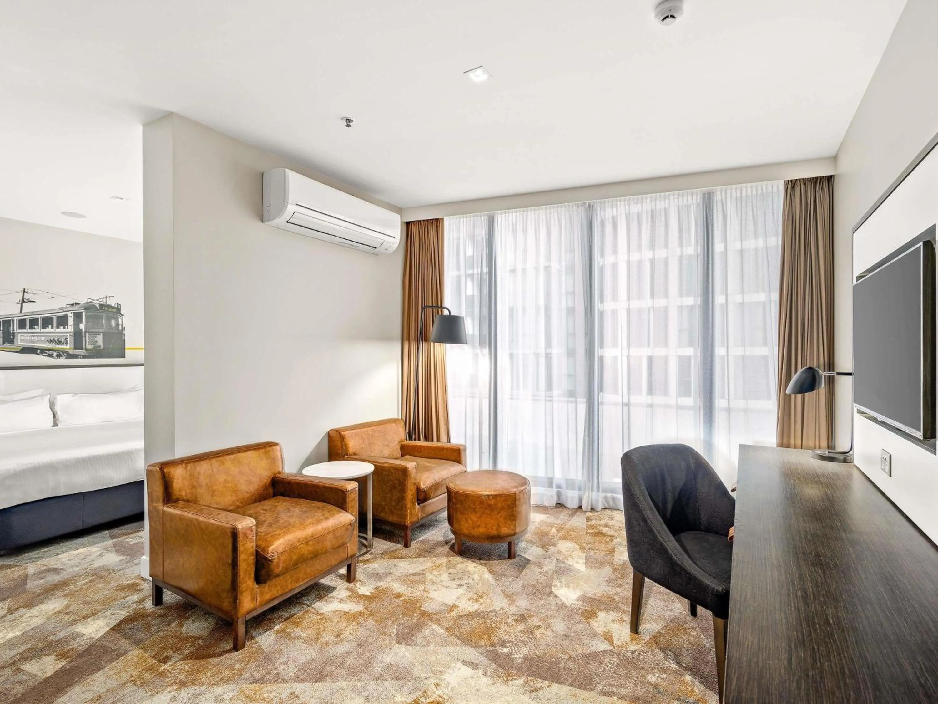 Peppers King Suite in Peppers Docklands