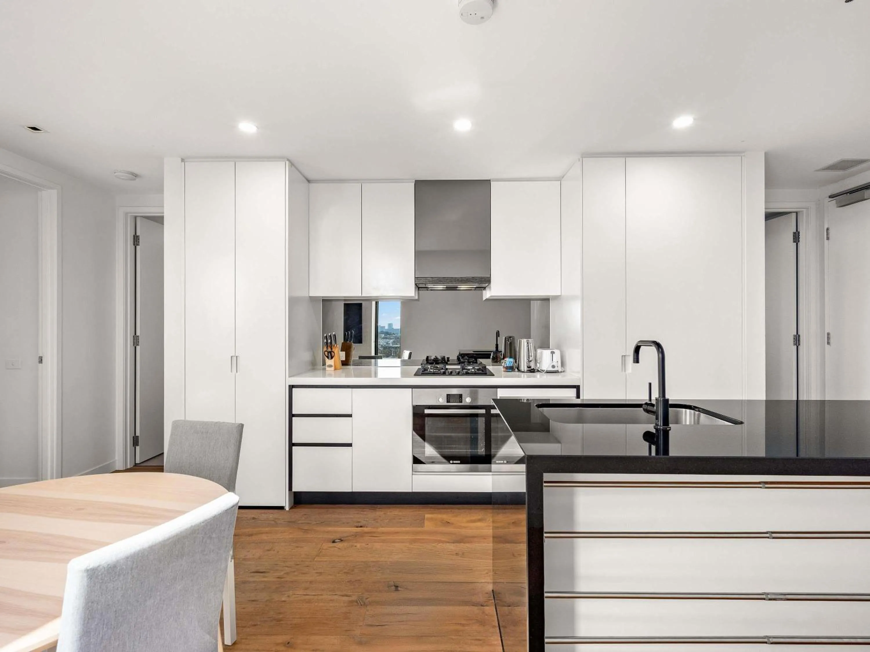 Bedroom in Peppers Docklands