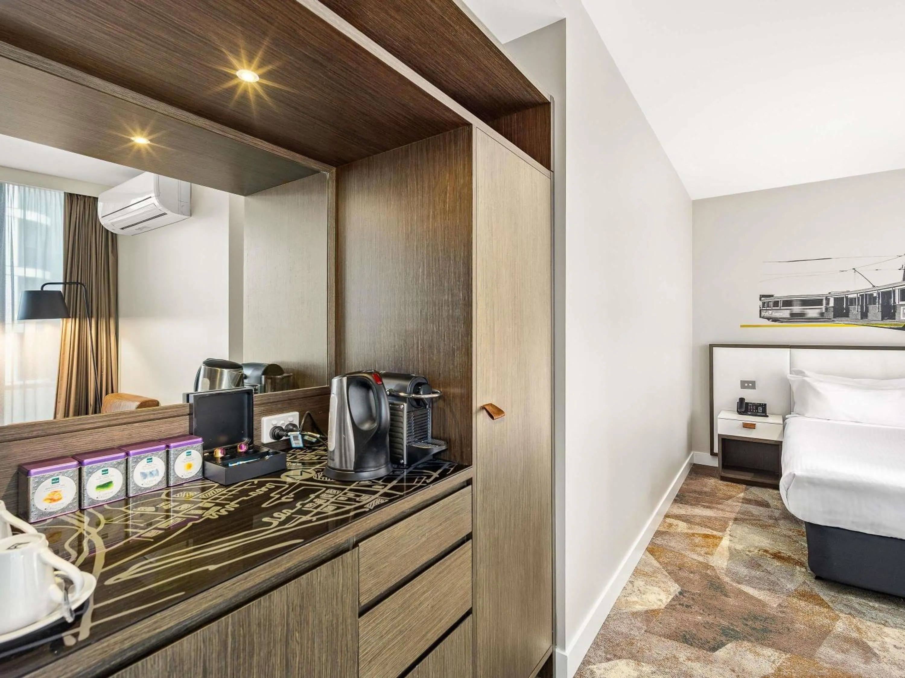 Two-Bedroom Suite in Peppers Docklands