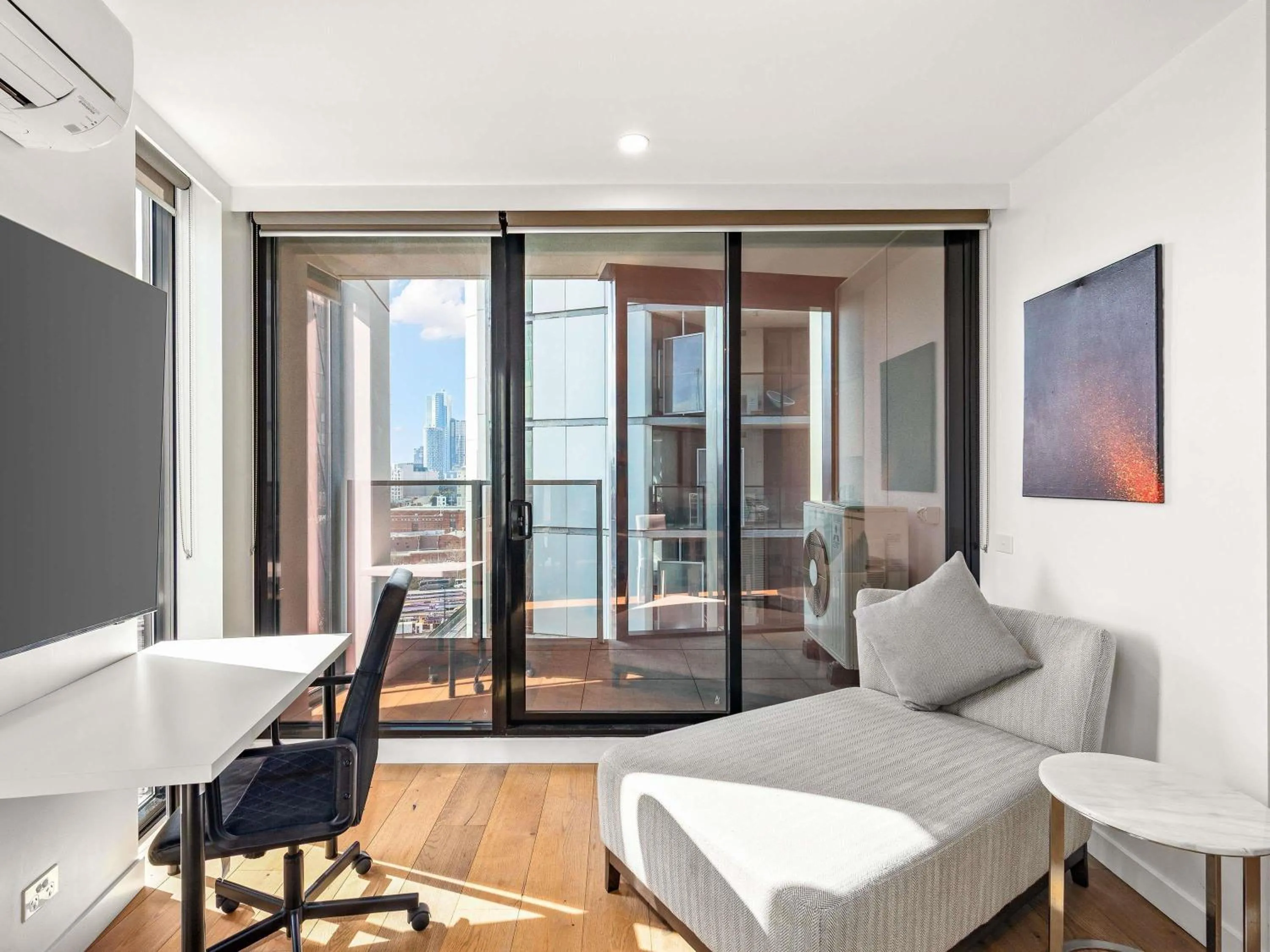 Bedroom in Peppers Docklands