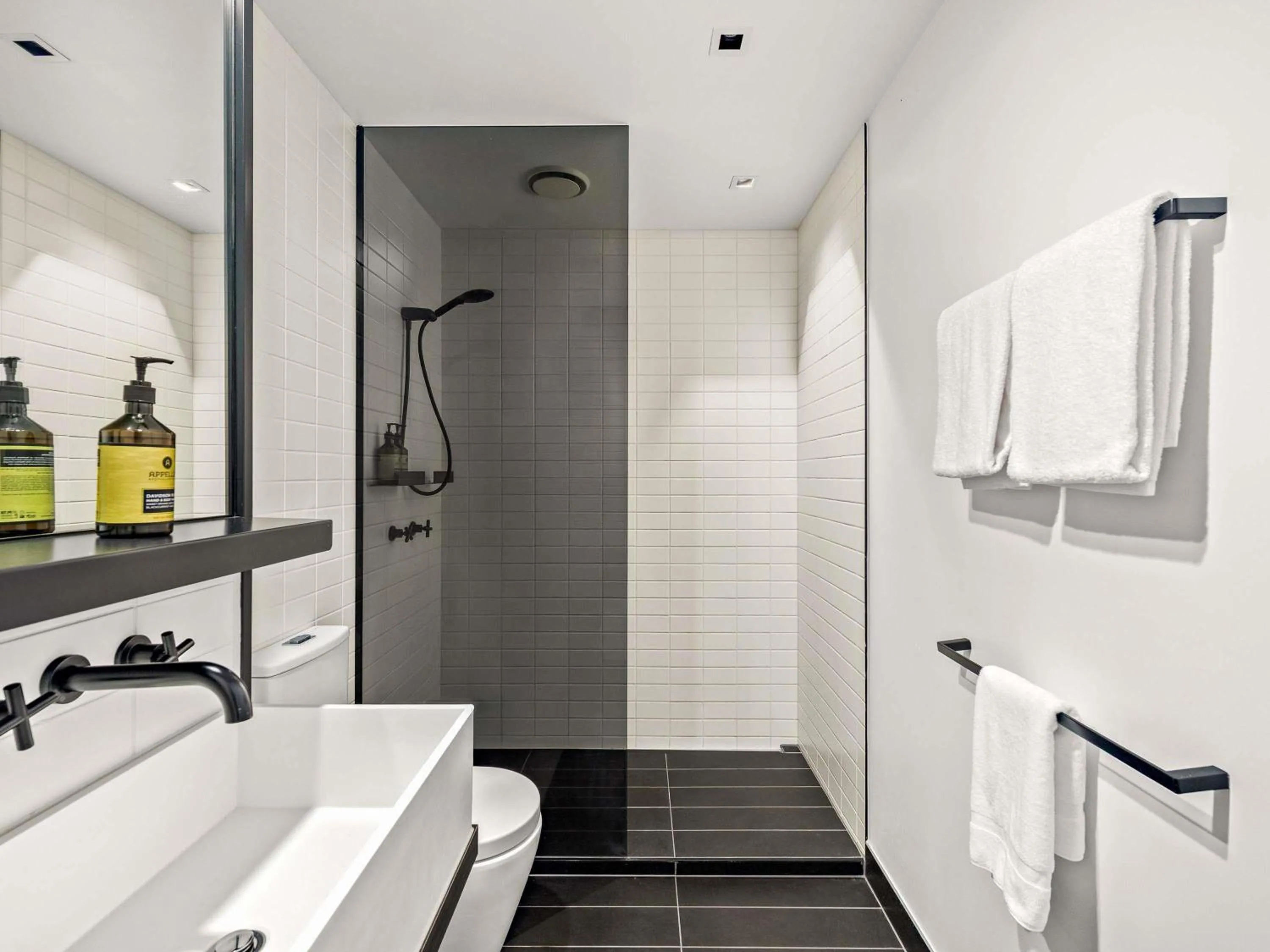 Bedroom in Peppers Docklands