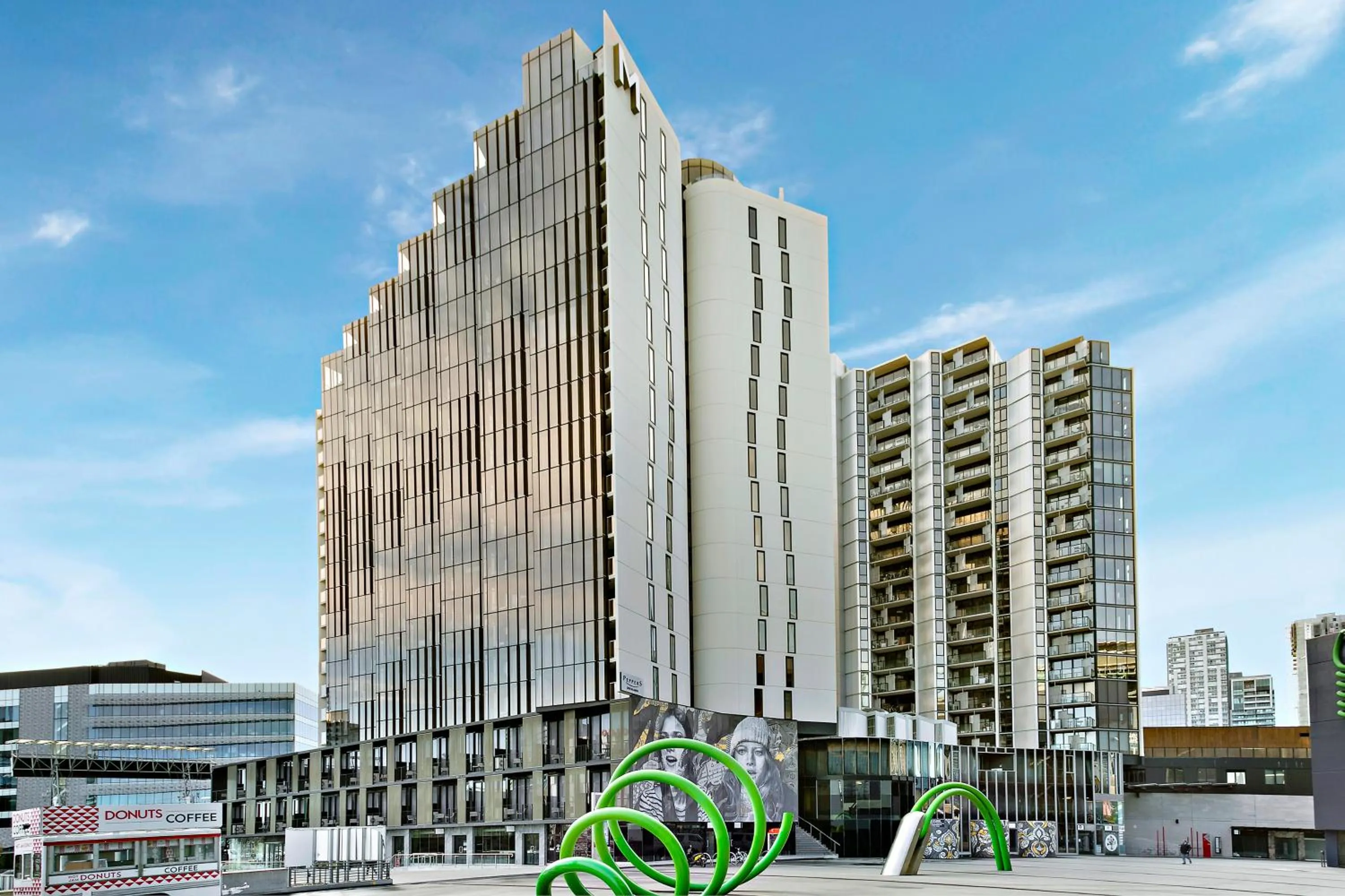 Property building in Peppers Docklands