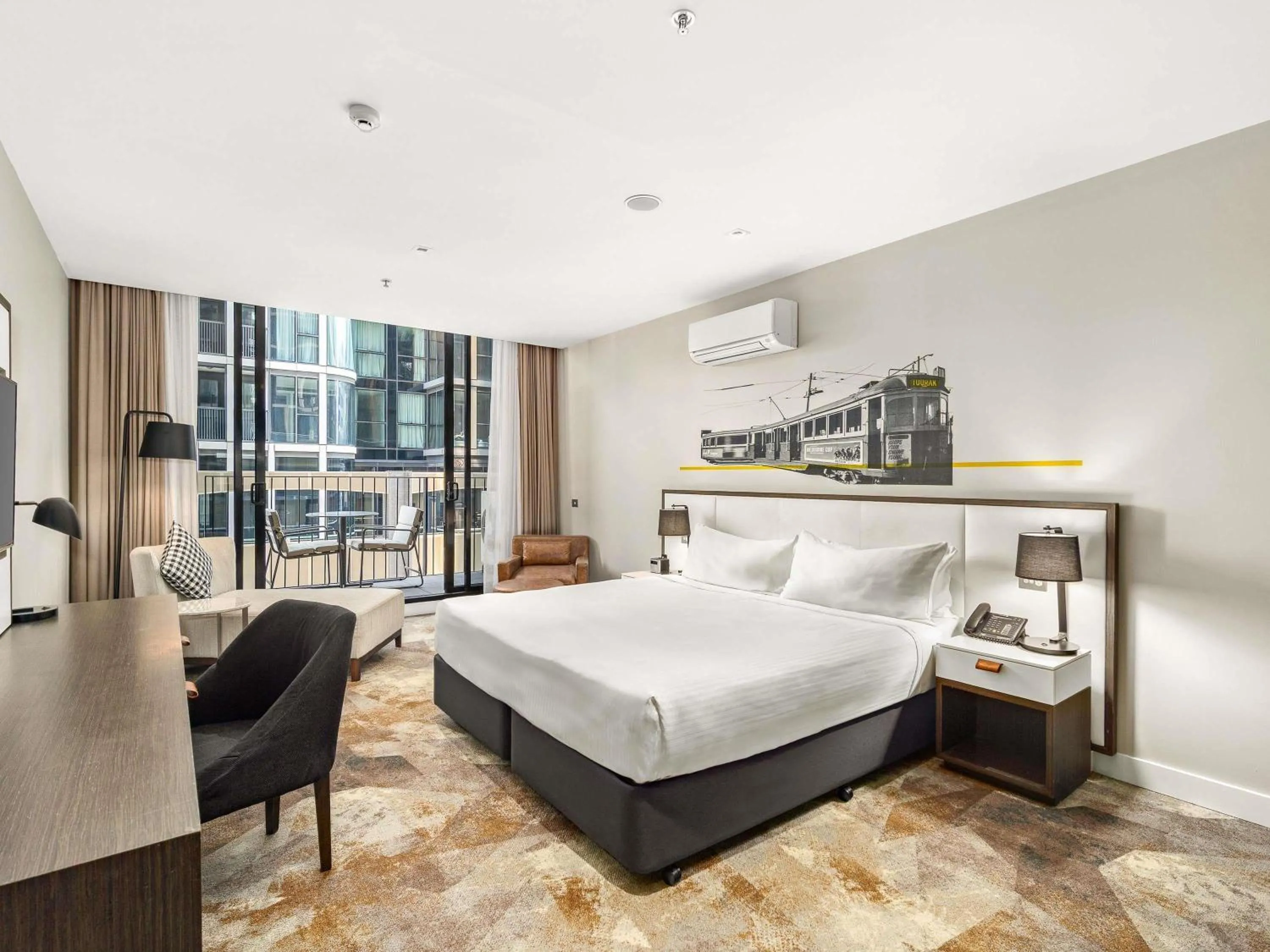 Bedroom, Bed in Peppers Docklands