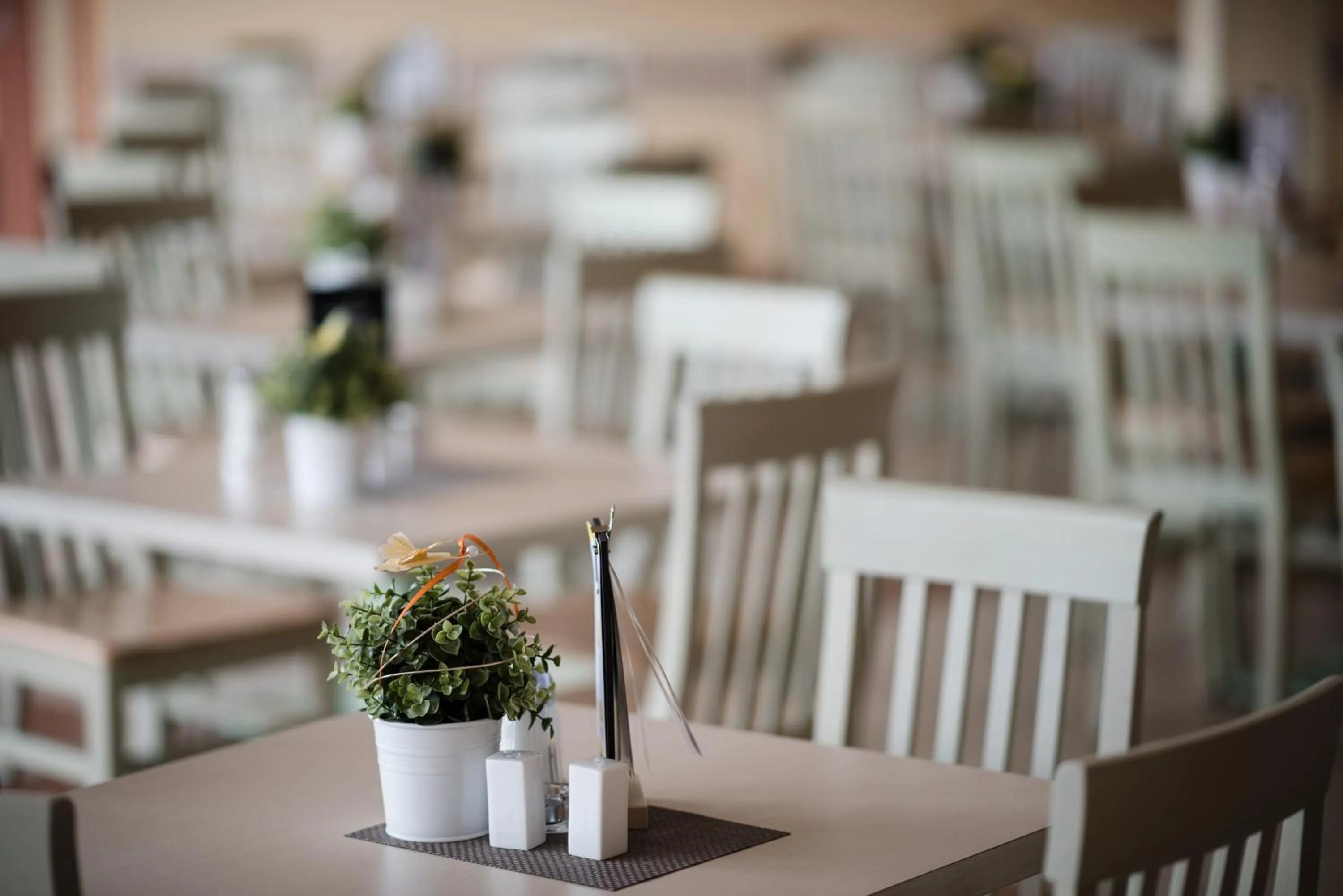 Restaurant/places to eat in JUFA Hotel Stubenbergsee