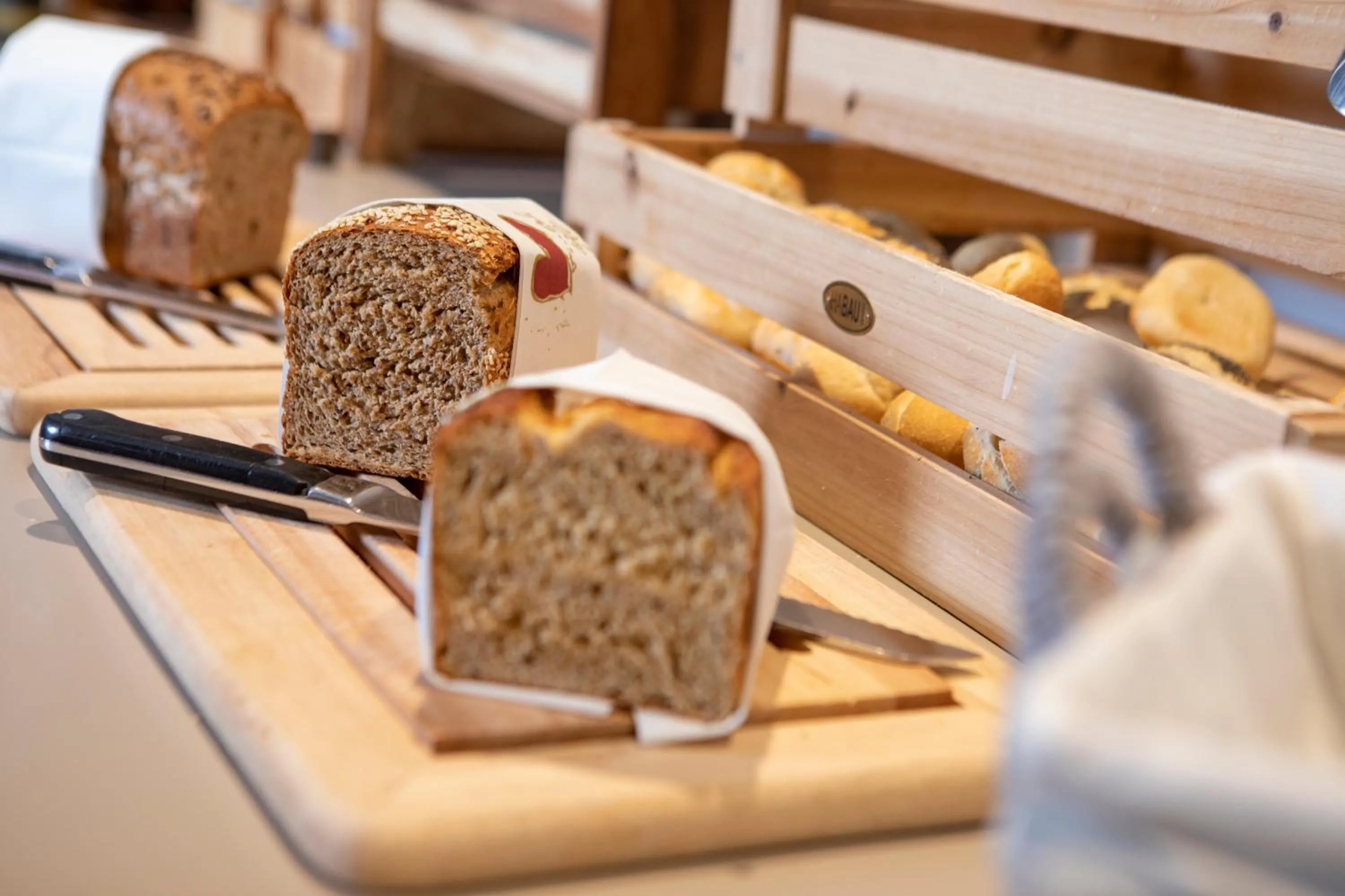 Breakfast in JUFA Hotel Stubenbergsee