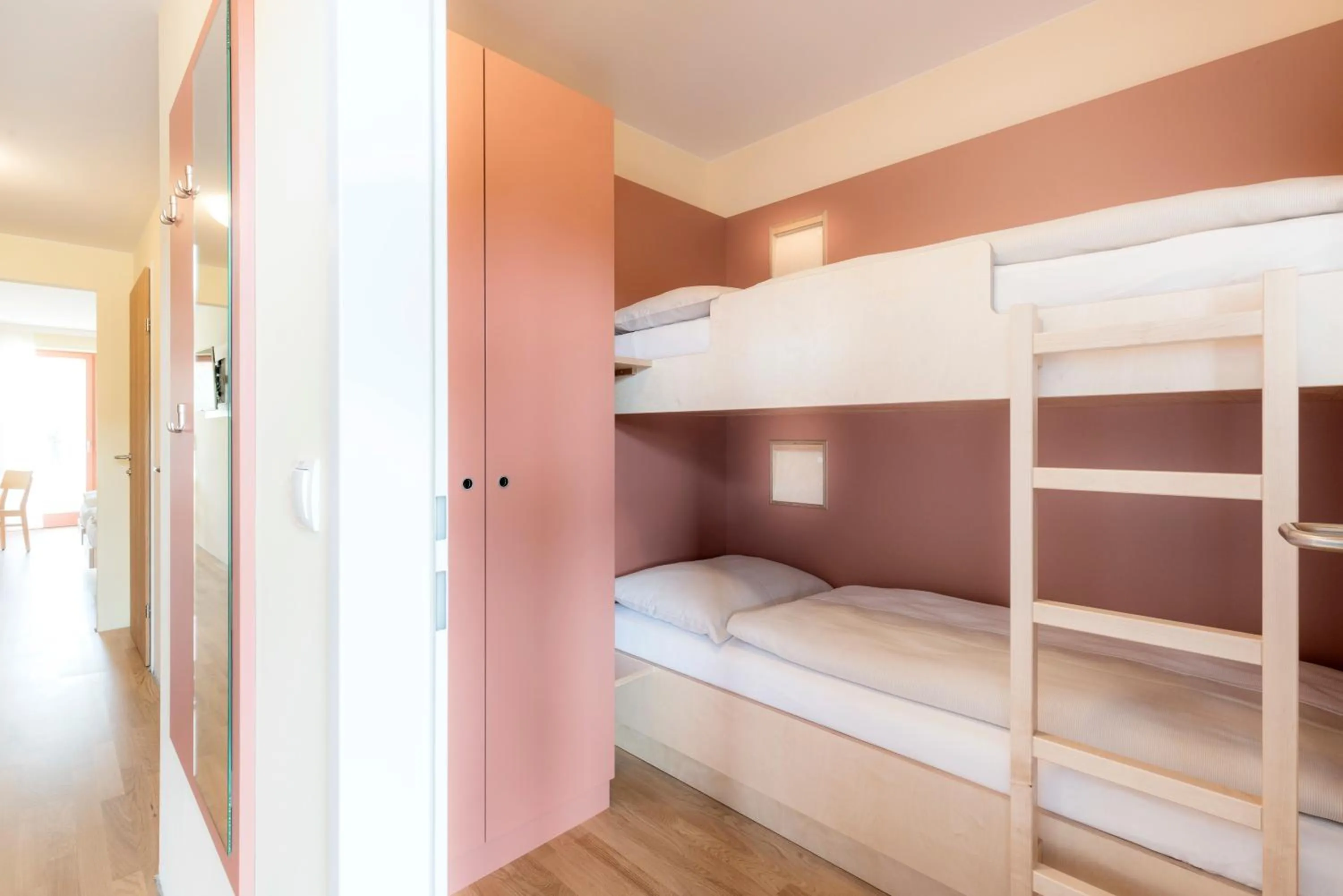 Photo of the whole room, Bed in JUFA Hotel Stubenbergsee