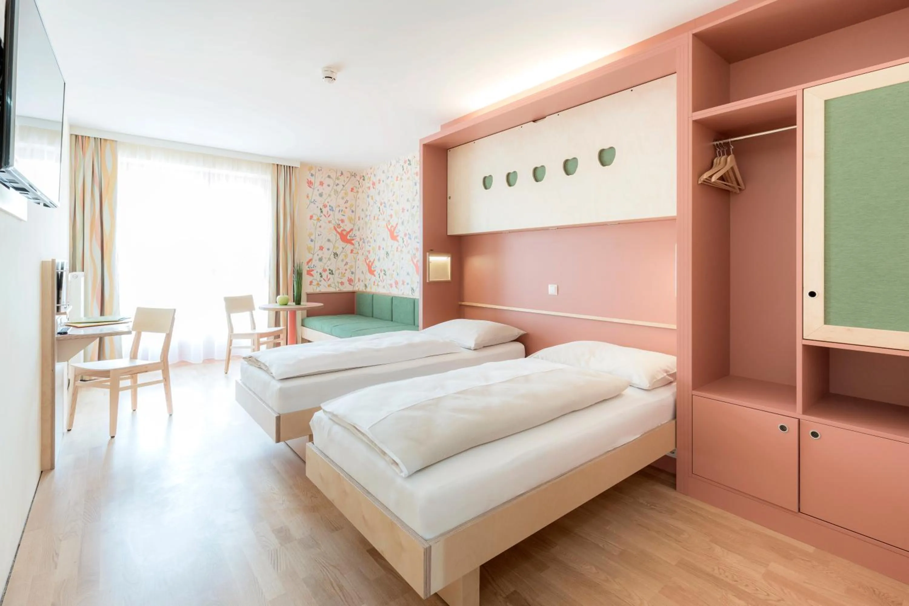 Photo of the whole room, Bed in JUFA Hotel Stubenbergsee