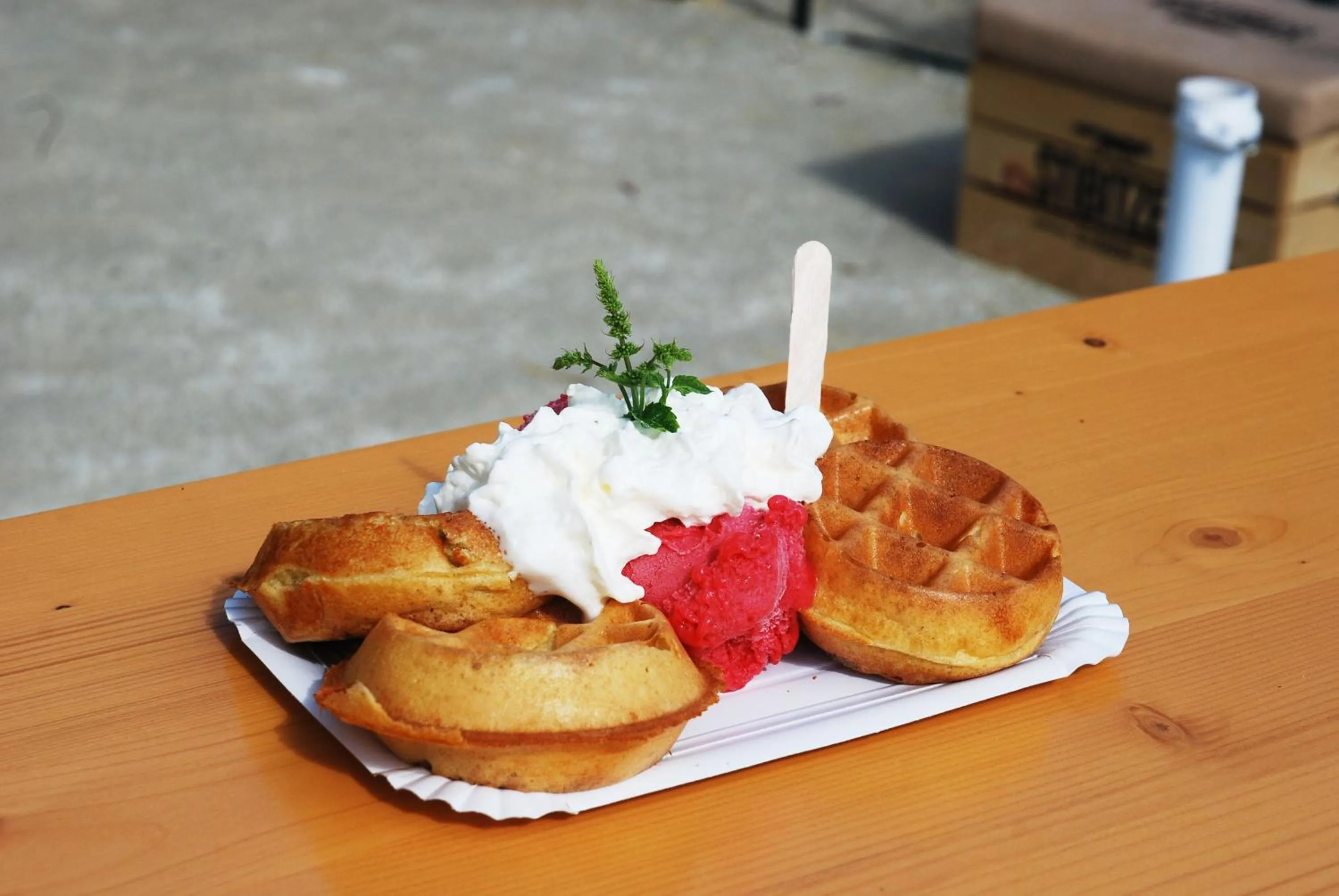 Food in JUFA Hotel Stubenbergsee