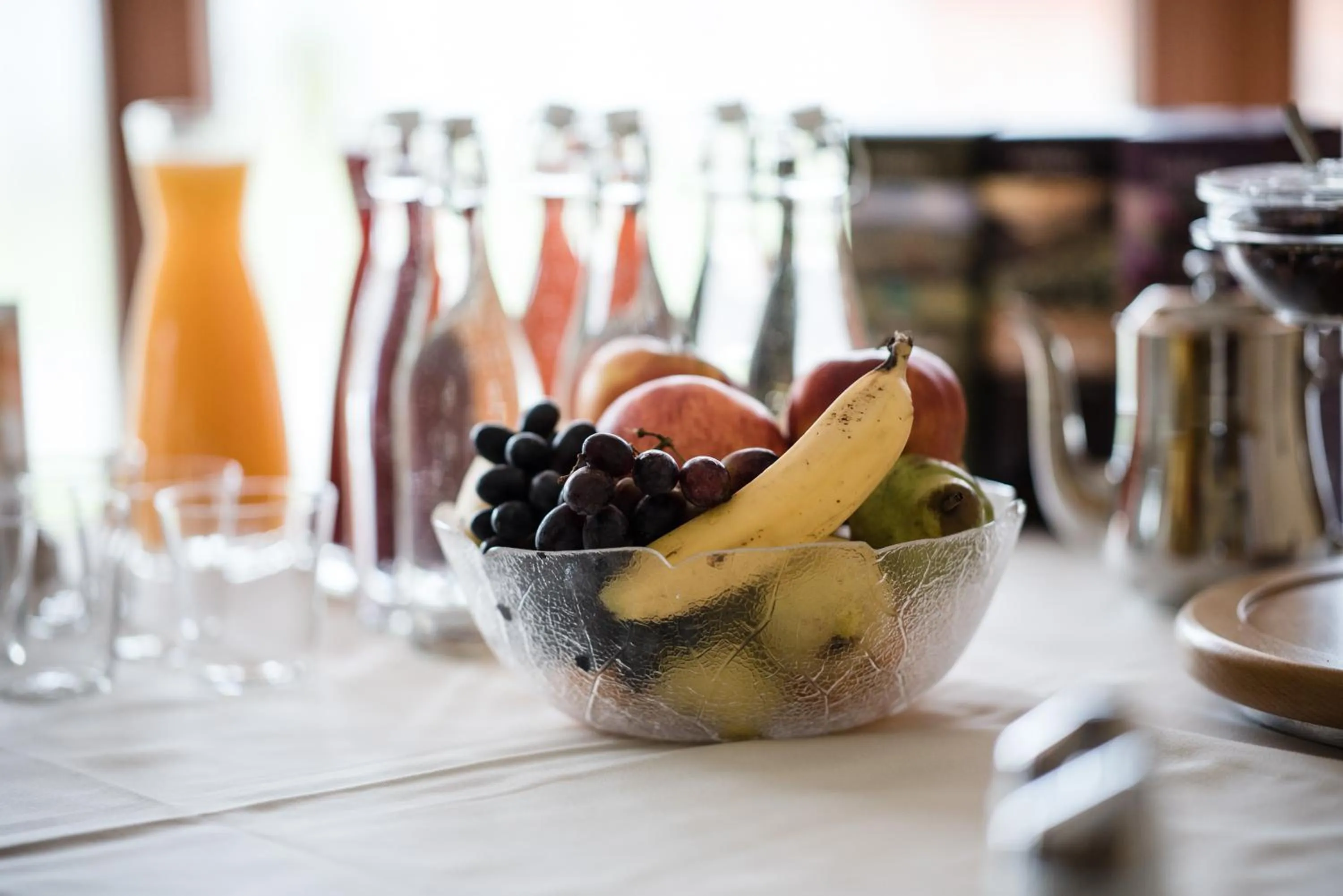 Food in JUFA Hotel Stubenbergsee