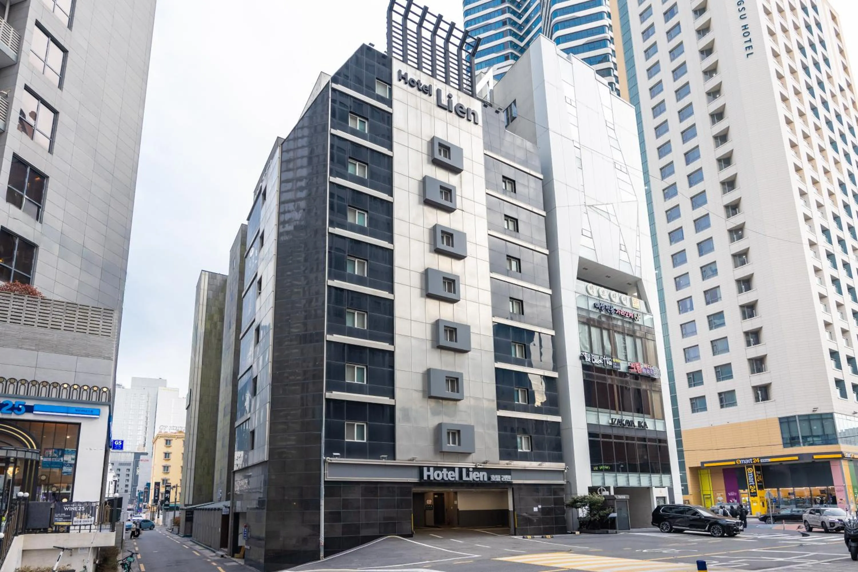 Lien Hotel Haeundae