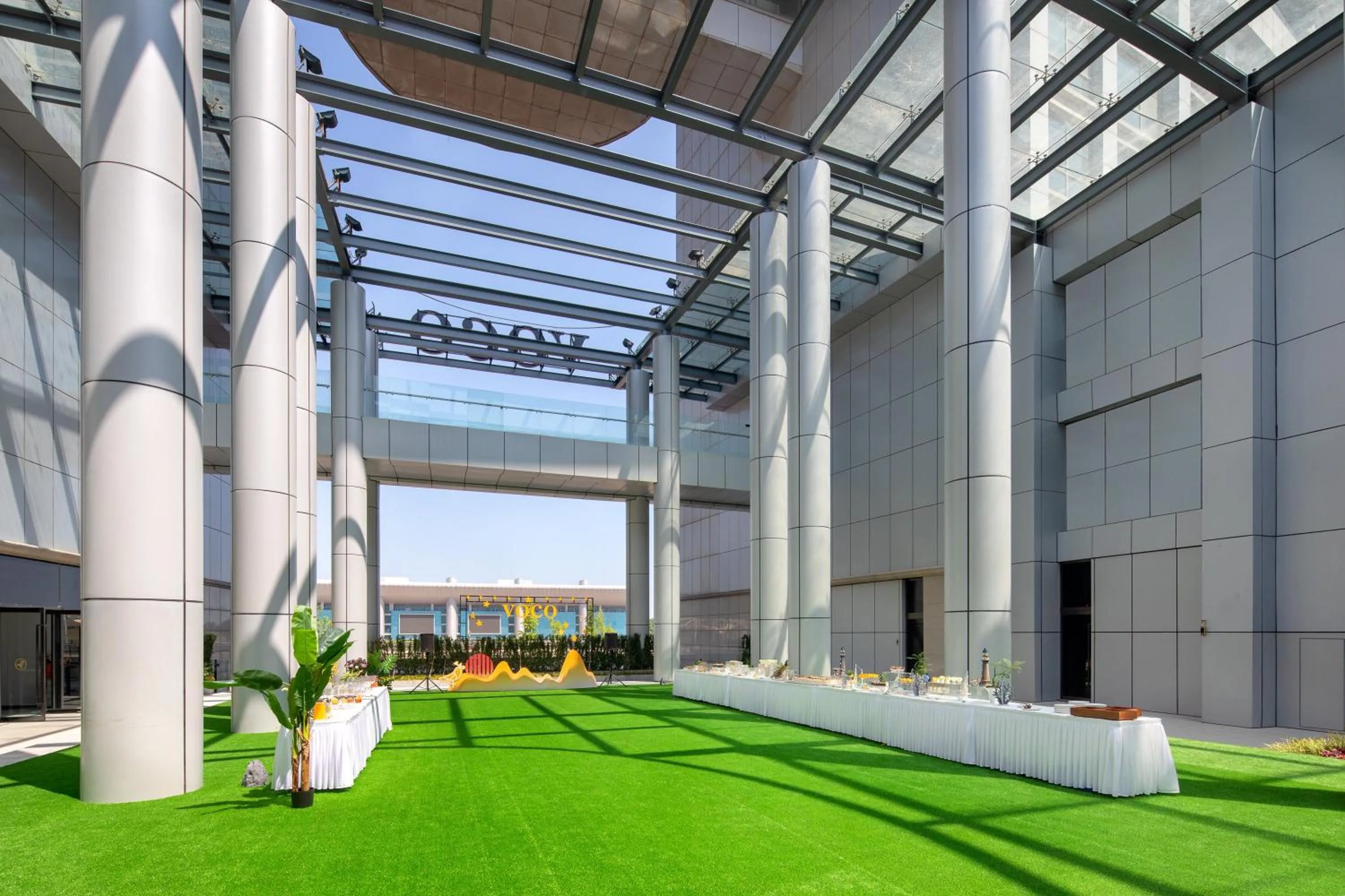 Fitness centre/facilities in voco Lianyungang Haizhou Bay by IHG