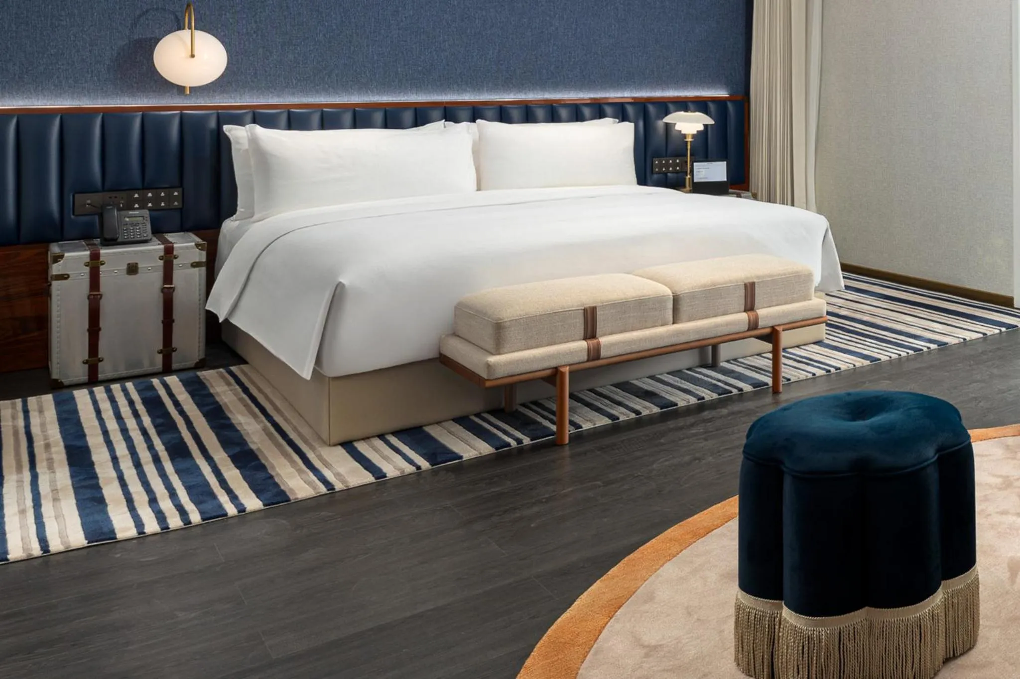 Photo of the whole room, Bed in voco Lianyungang Haizhou Bay by IHG