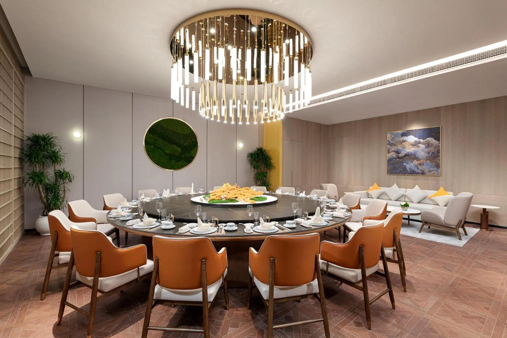 Restaurant/places to eat in voco Lianyungang Haizhou Bay by IHG