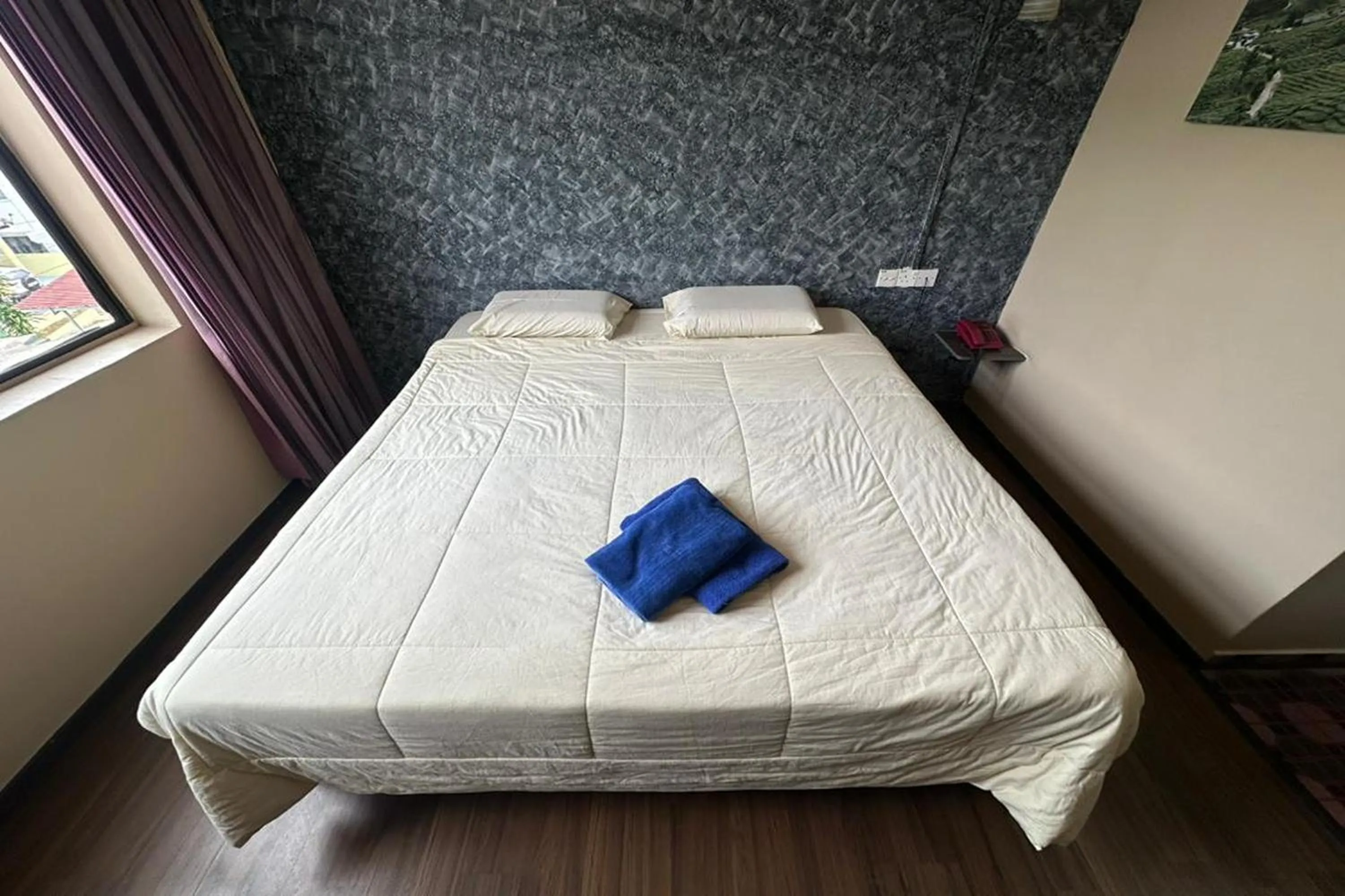 Bed in Hotel Titiwangsa