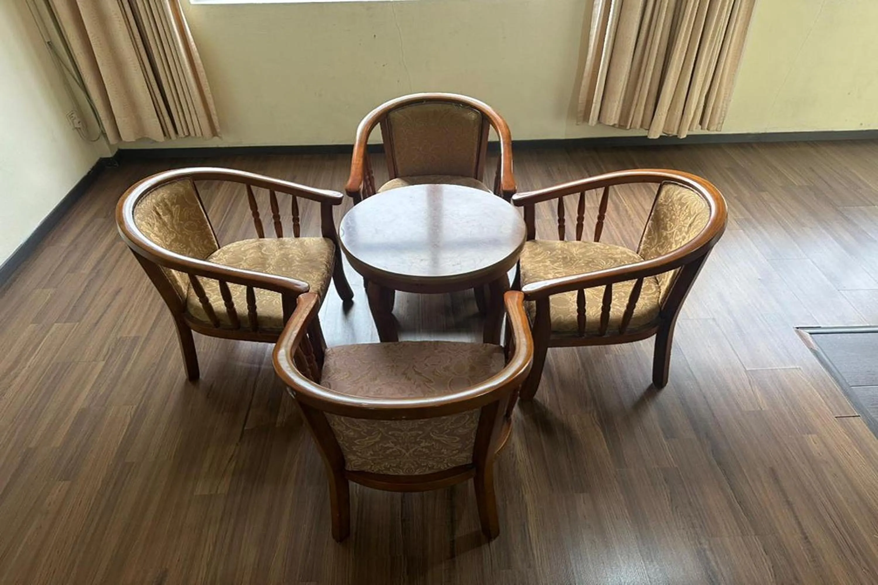 Seating area in Hotel Titiwangsa