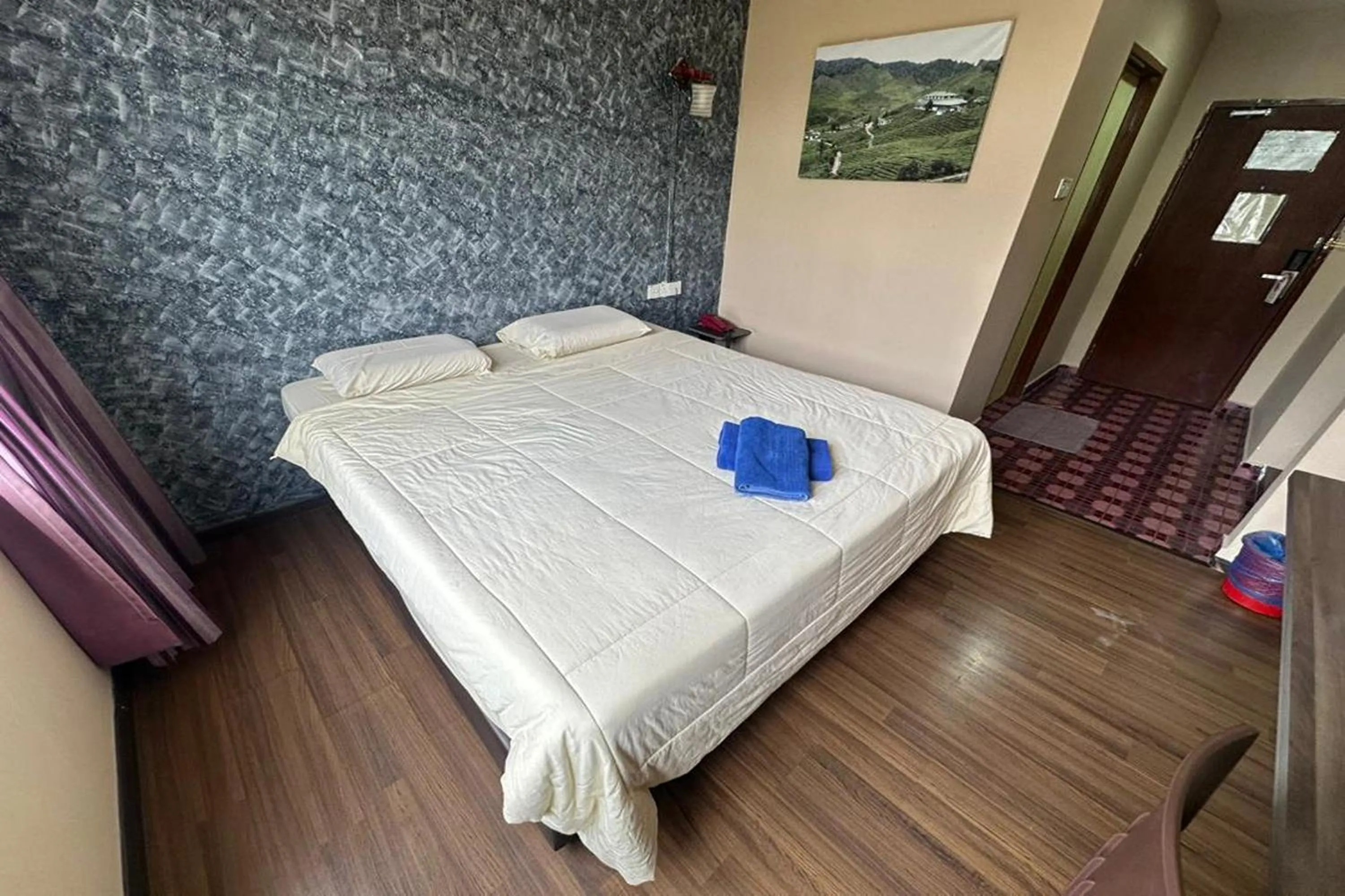 Bed in Hotel Titiwangsa