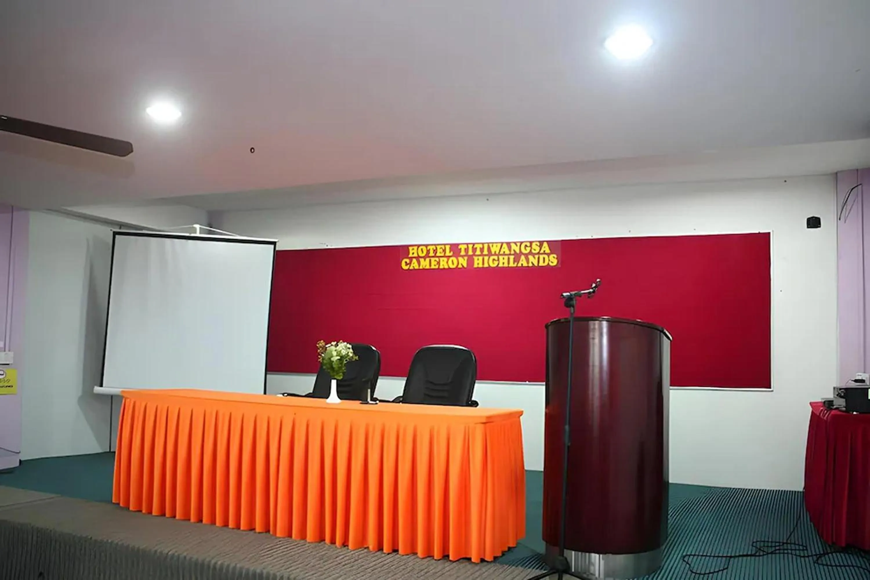 Meeting/conference room in Hotel Titiwangsa