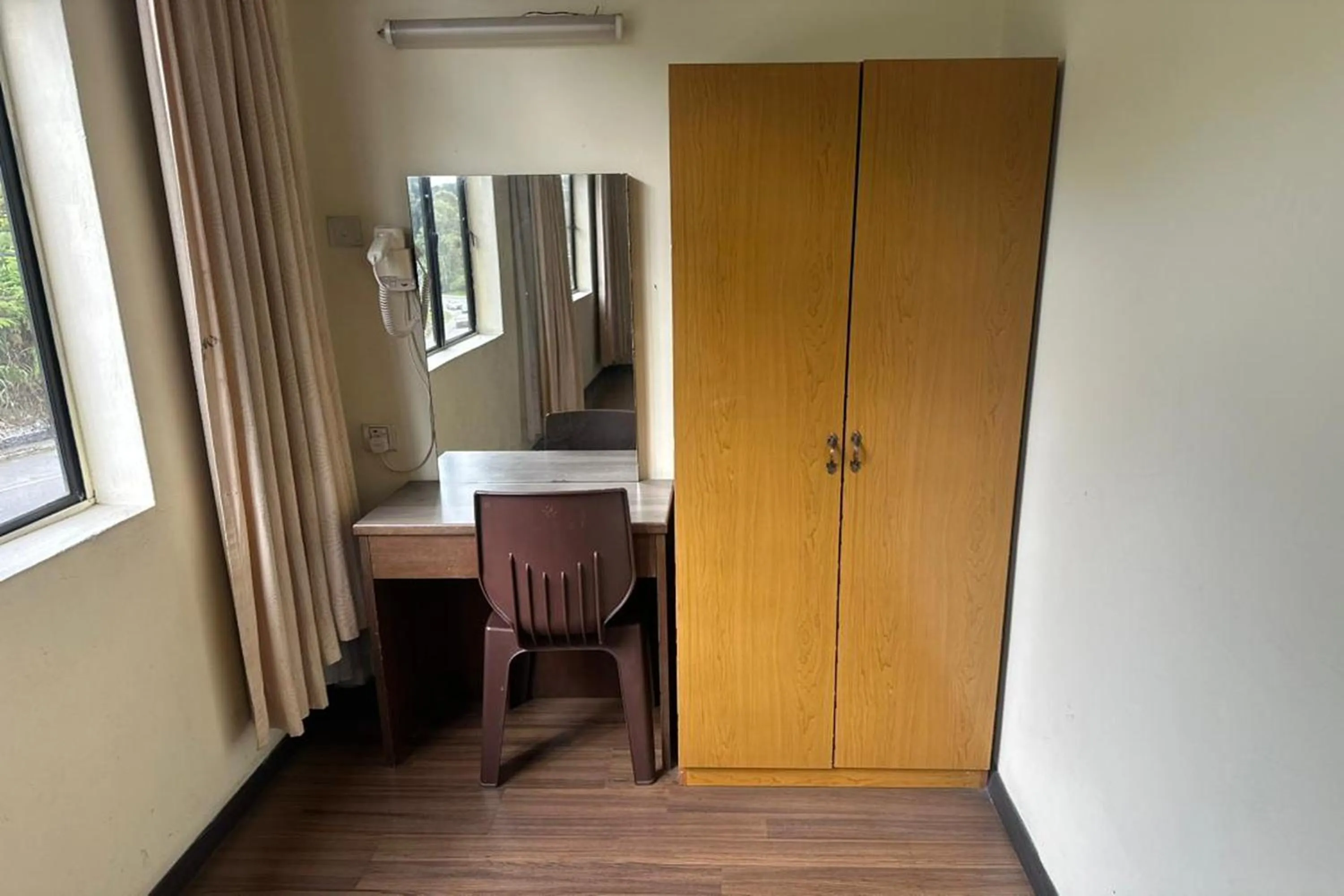 wardrobe in Hotel Titiwangsa