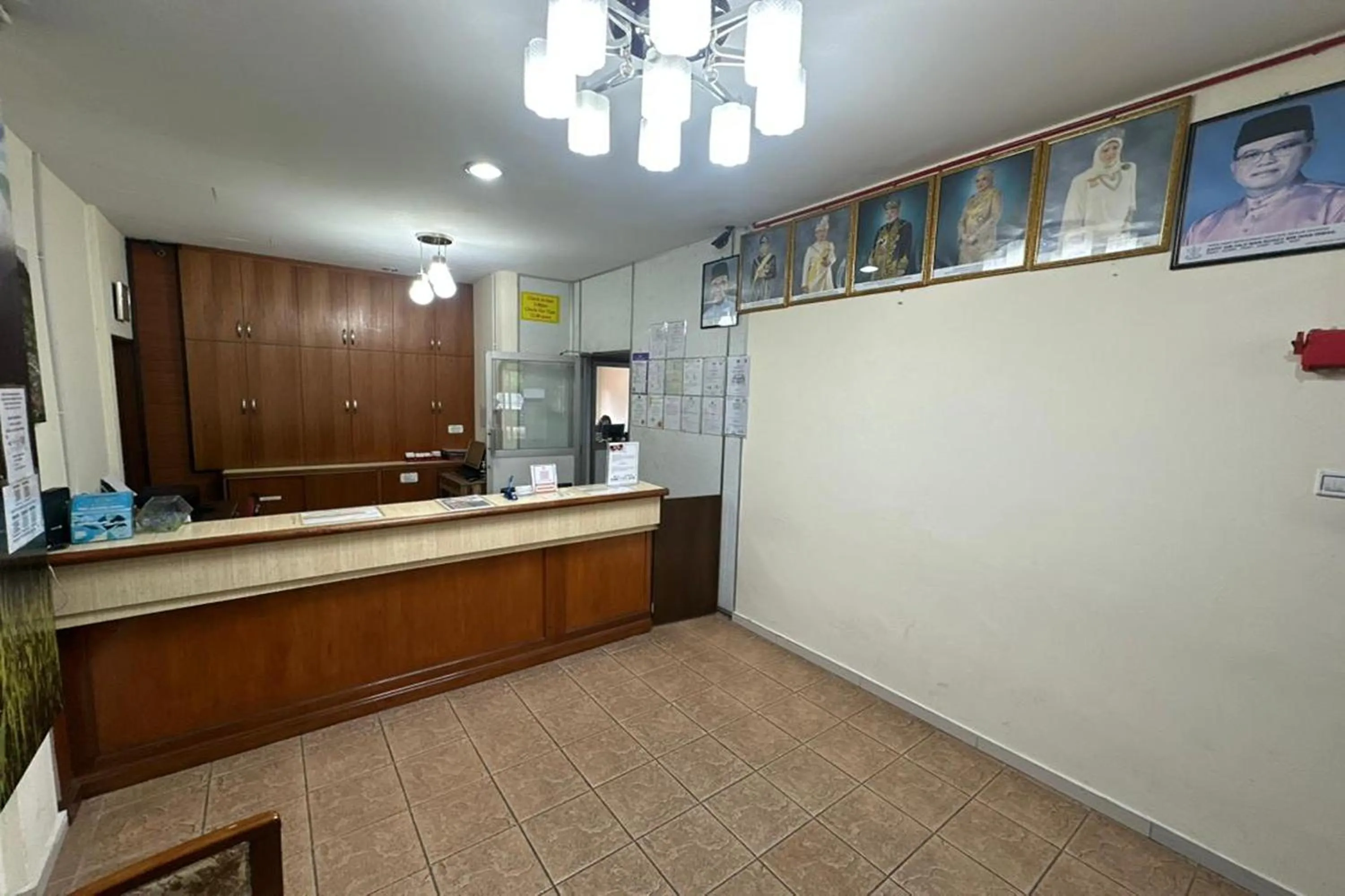 Lobby or reception in Hotel Titiwangsa