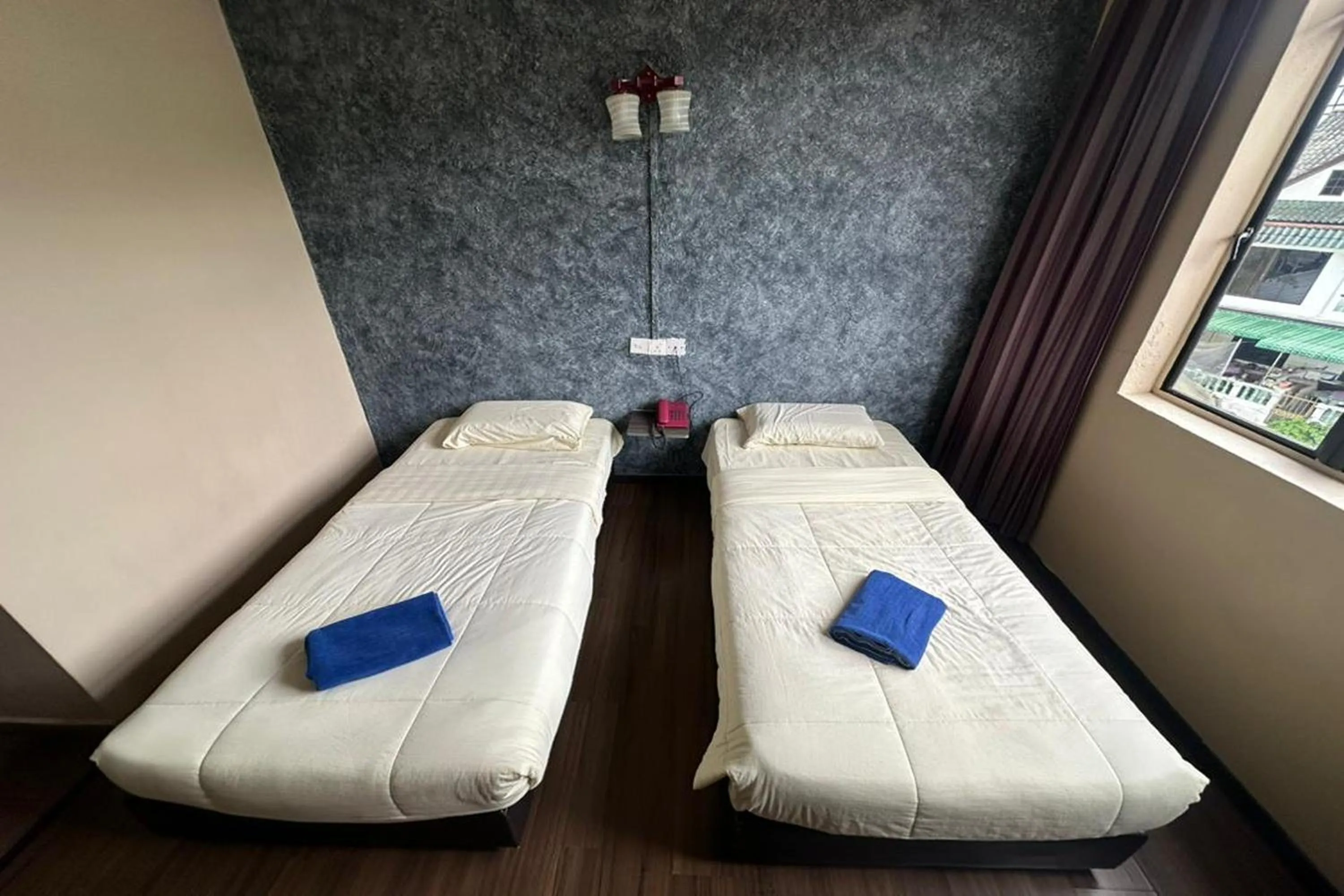 Bed in Hotel Titiwangsa