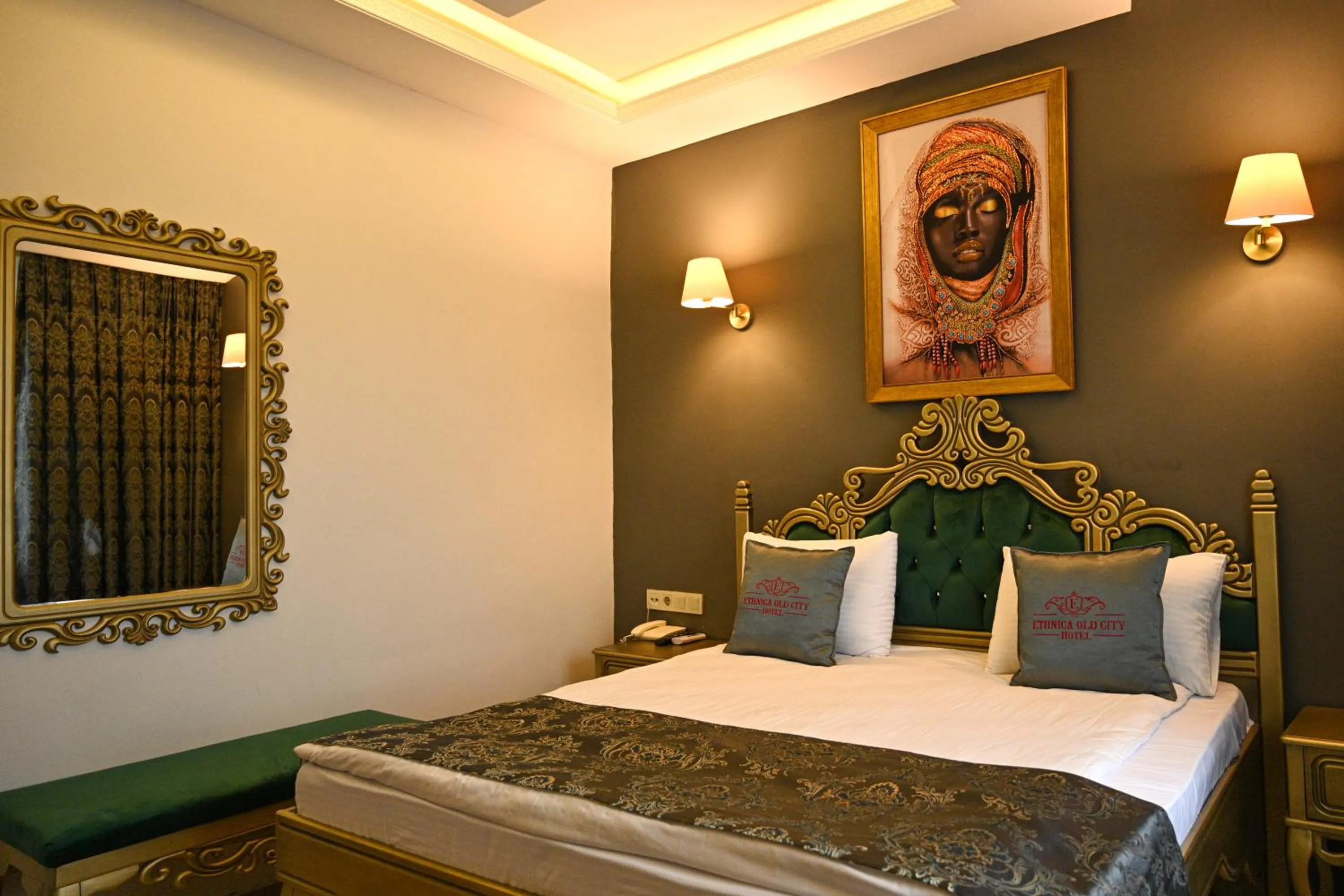 Photo of the whole room, Bed in Ethnica Hotel Old City