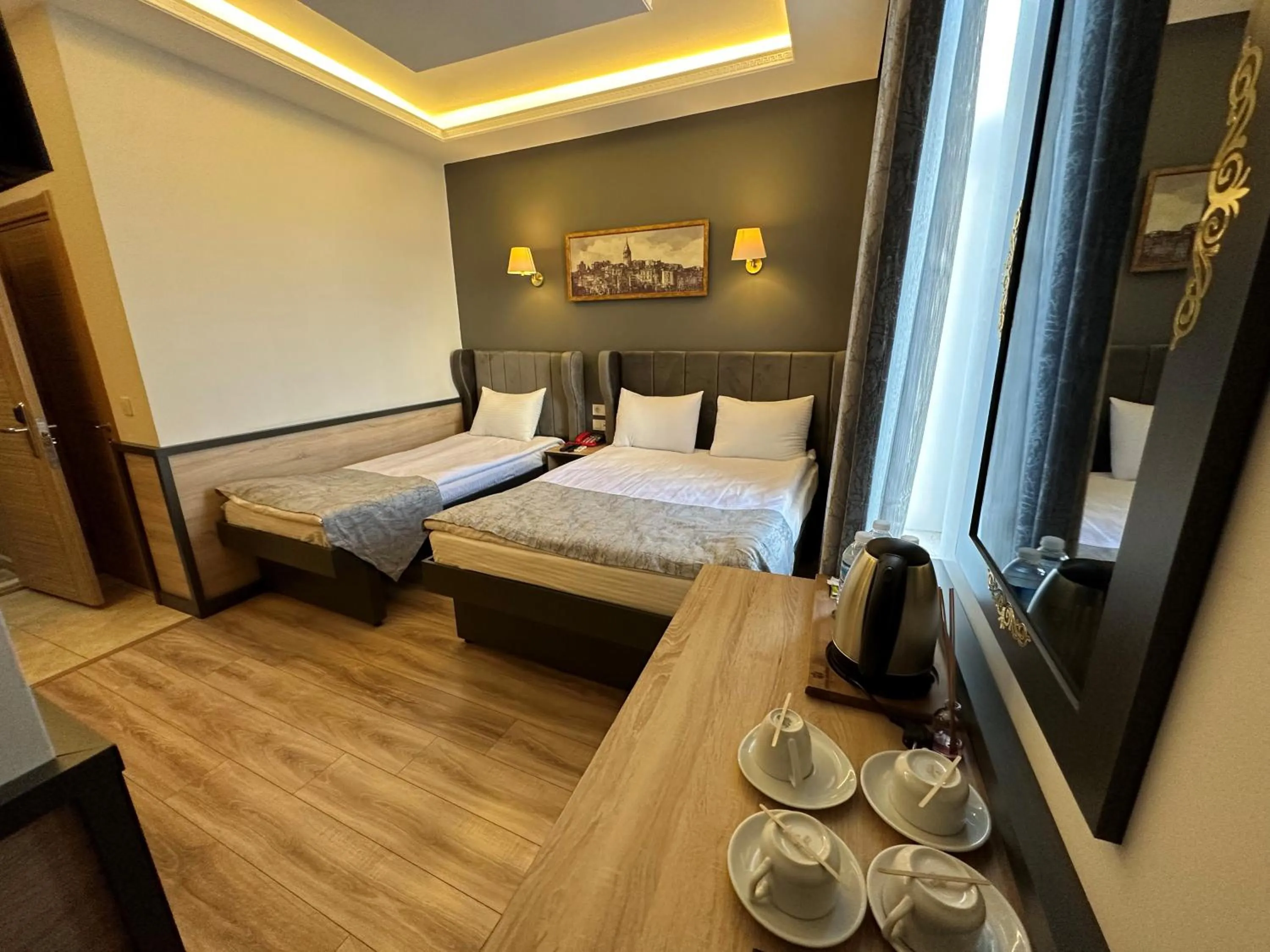 Photo of the whole room, Bed in Ethnica Hotel Old City