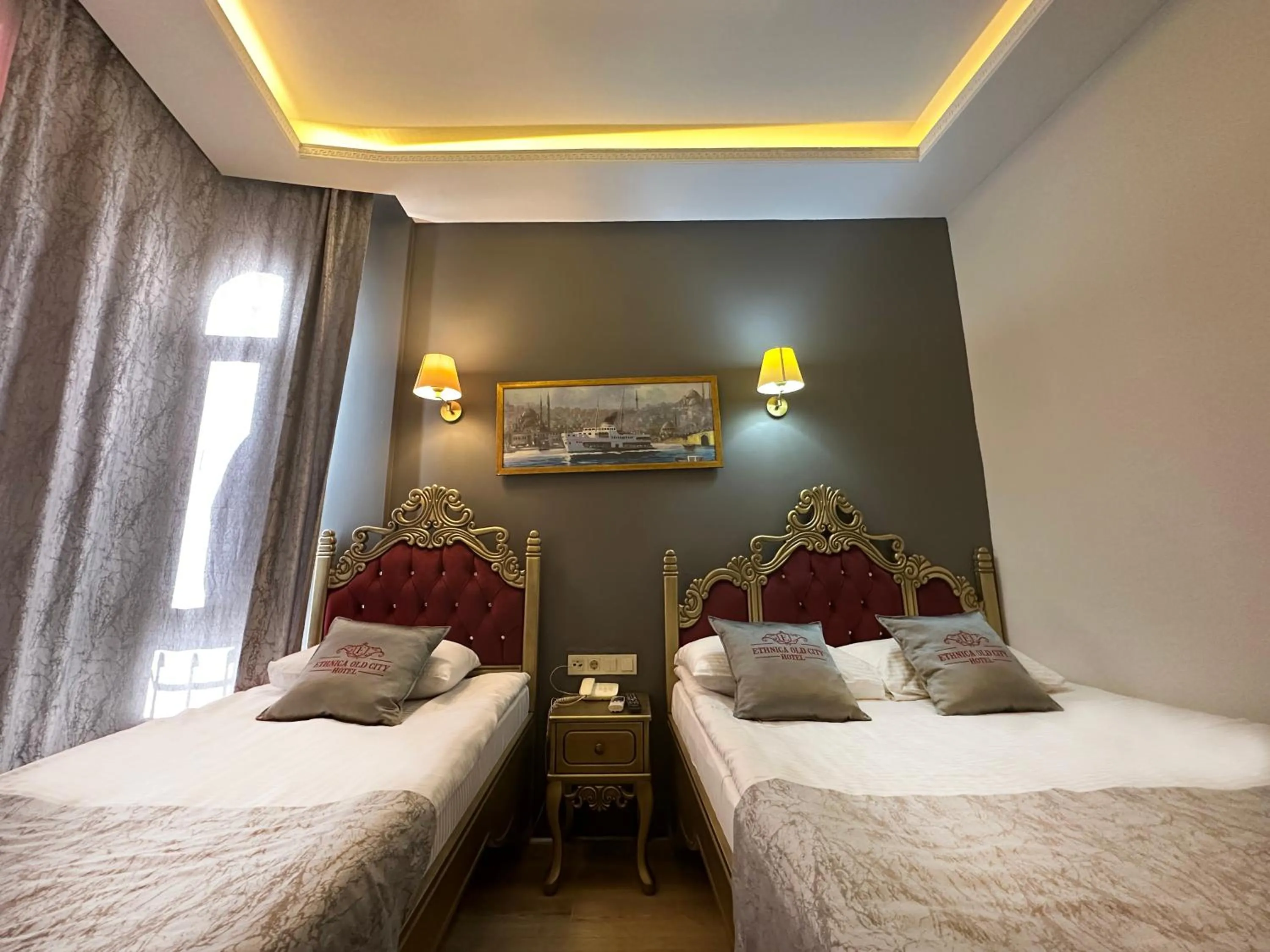 Photo of the whole room, Bed in Ethnica Hotel Old City