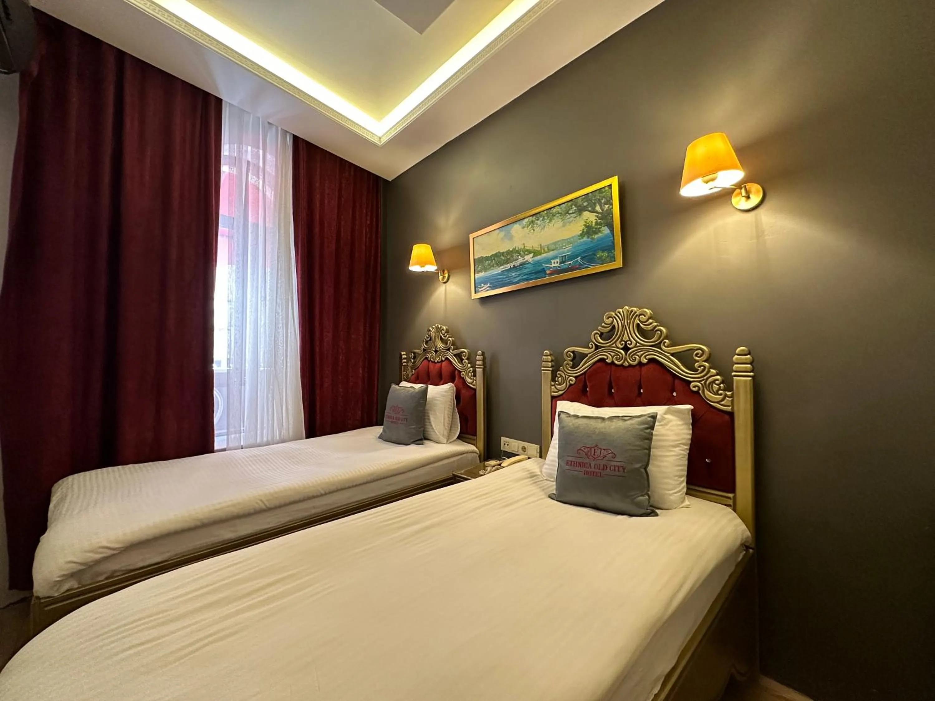 Photo of the whole room, Bed in Ethnica Hotel Old City