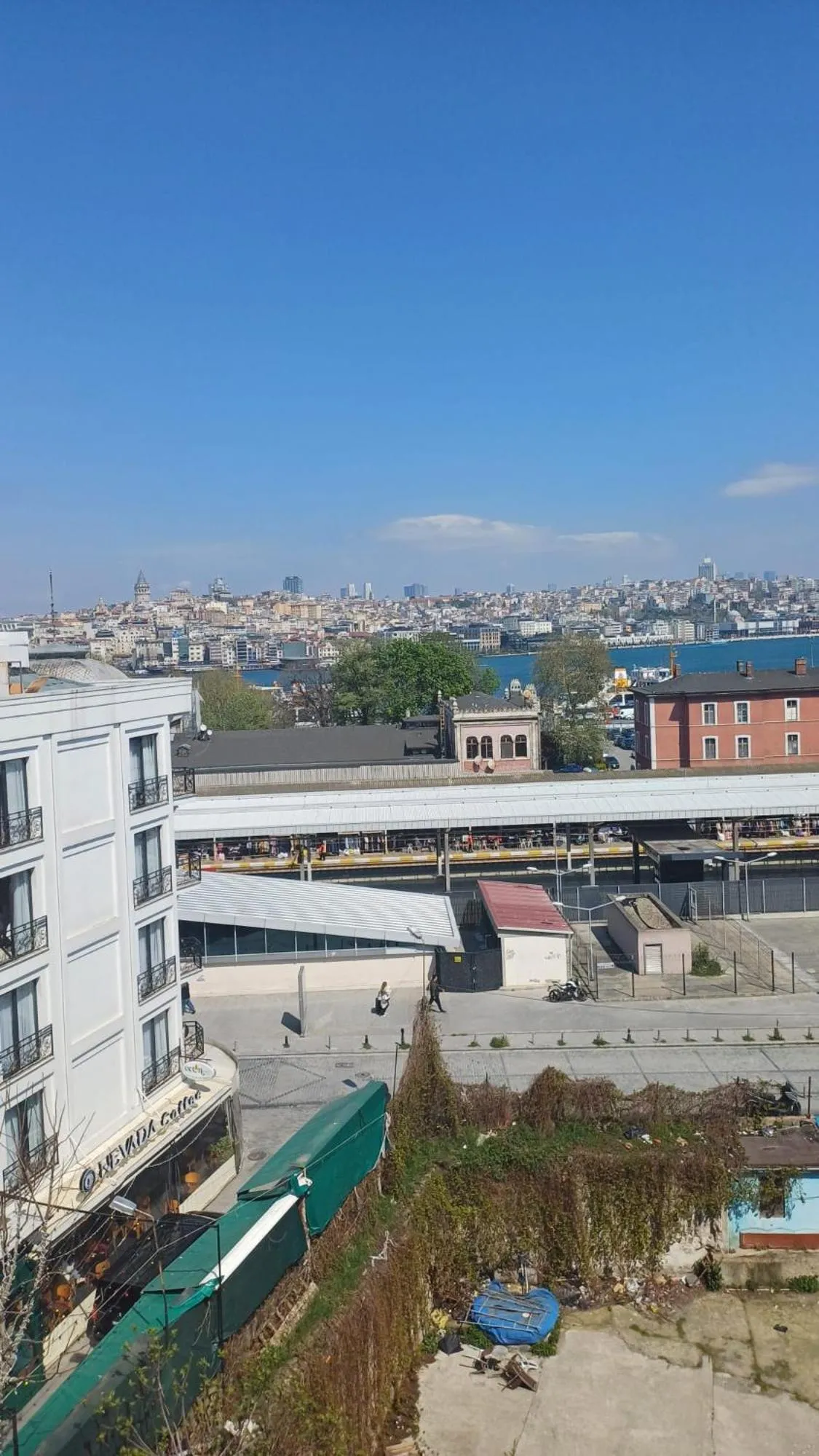 Bird's eye view in Ethnica Hotel Old City