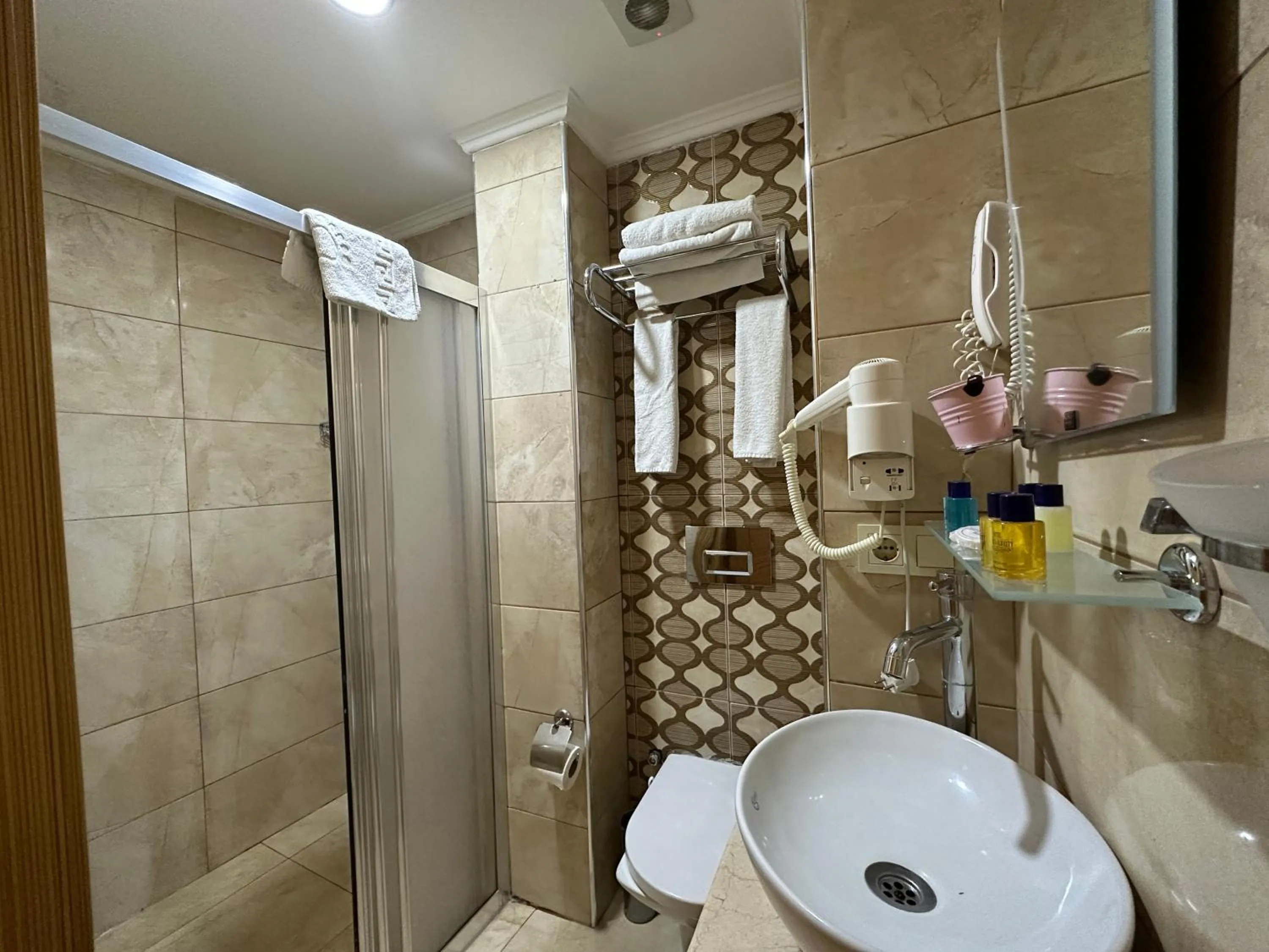 Bathroom in Ethnica Hotel Old City