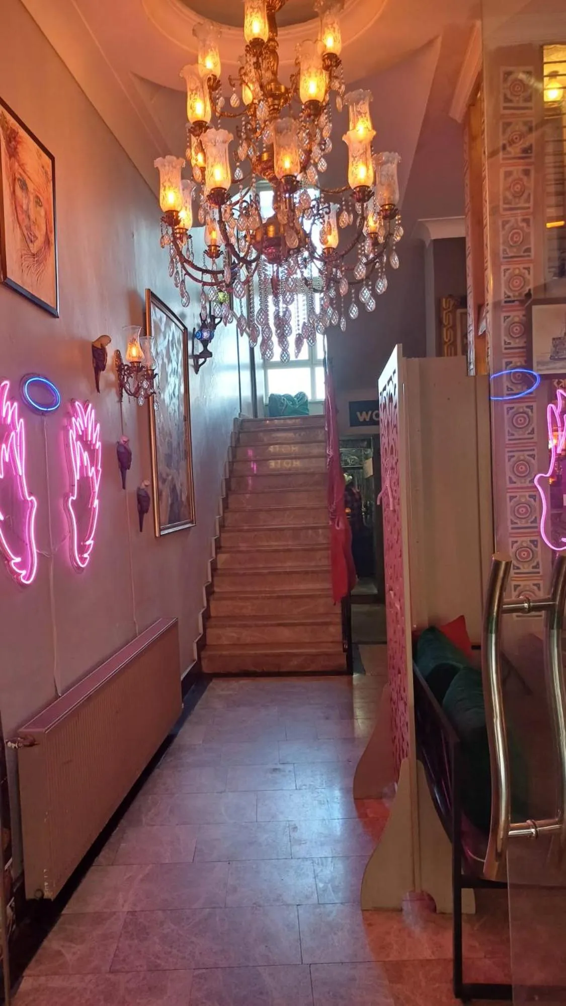 Facade/entrance in Ethnica Hotel Old City