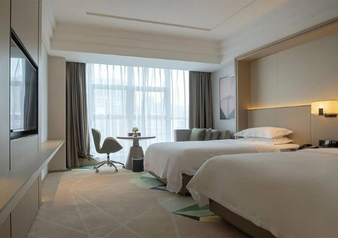 Bed in Holiday Inn Ningde Dijing by IHG