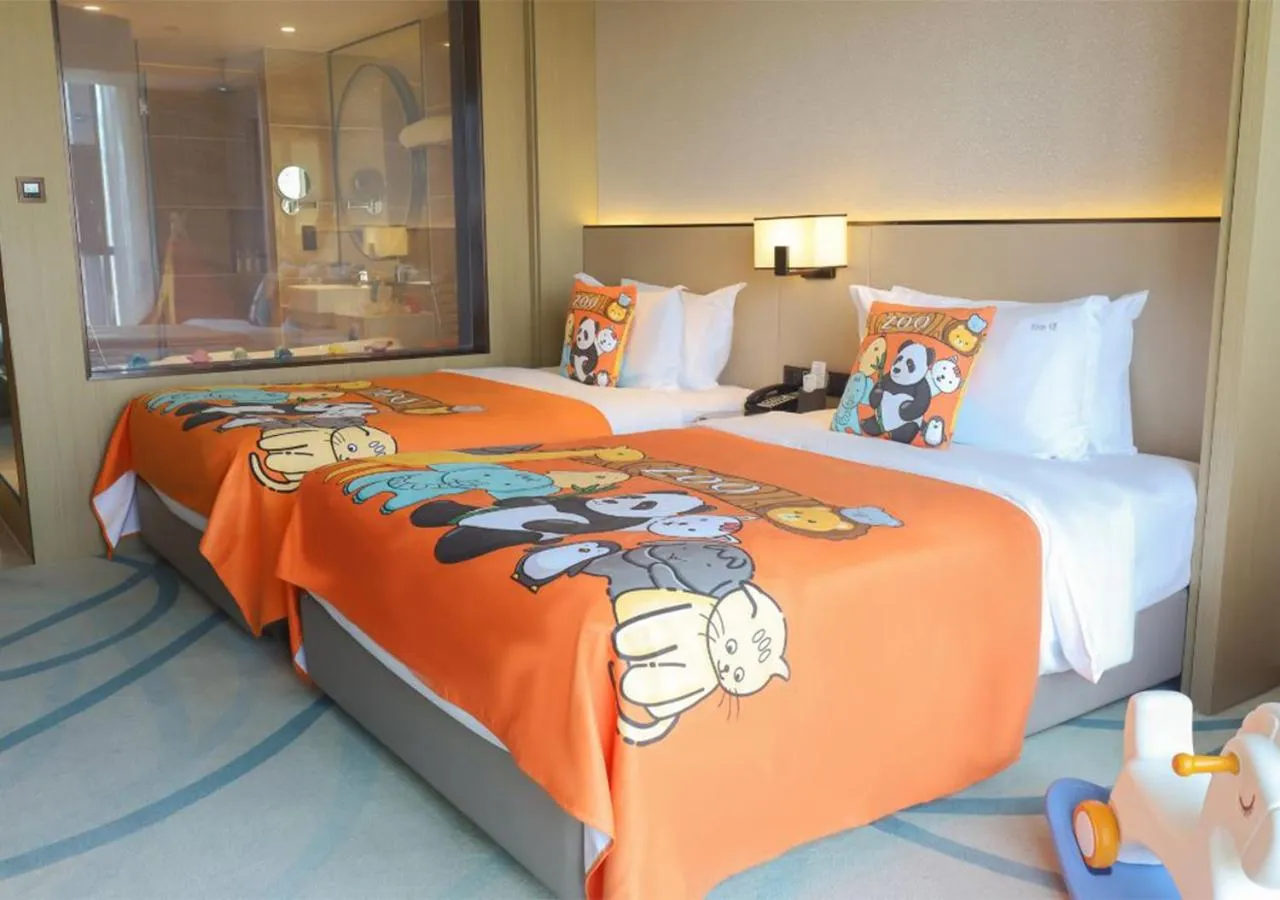 Bed in Holiday Inn Ningde Dijing by IHG