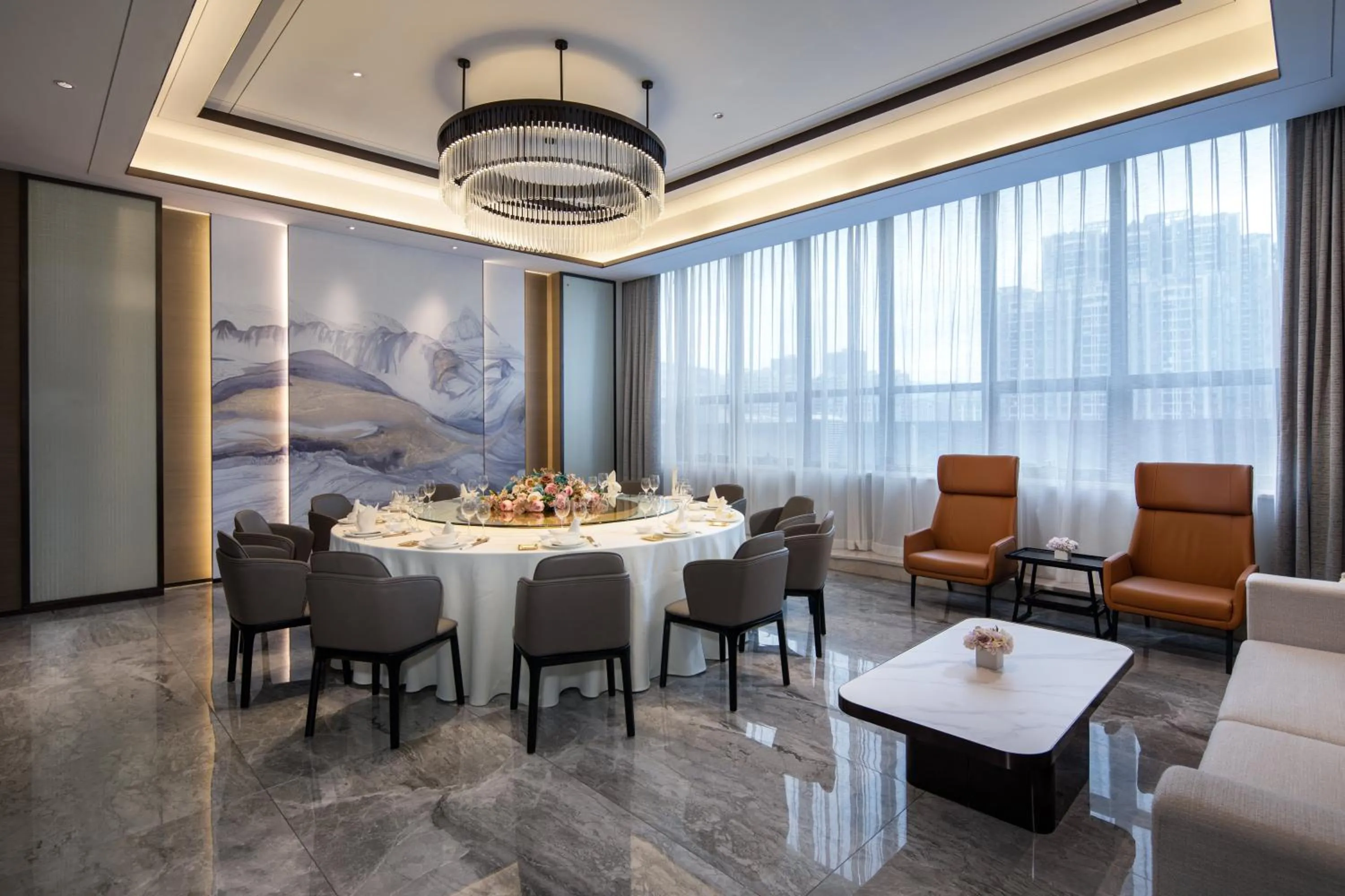 Meeting/conference room in Holiday Inn Ningde Dijing by IHG