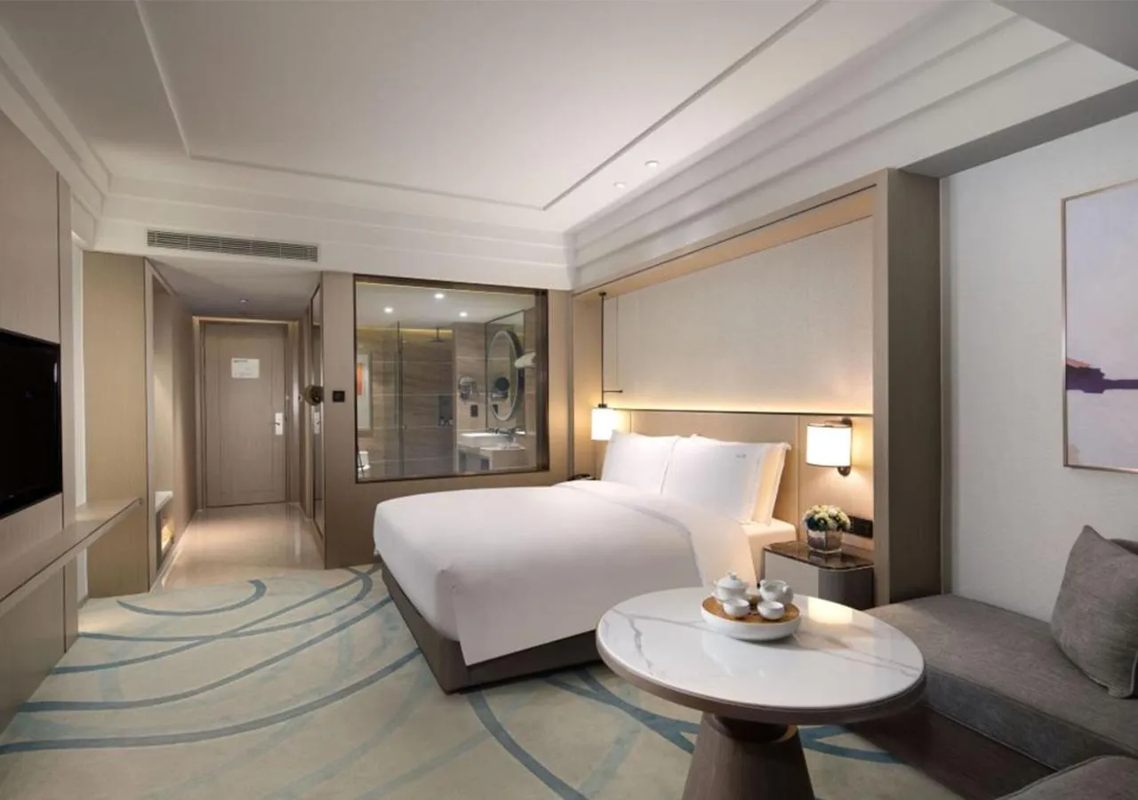 Bed in Holiday Inn Ningde Dijing by IHG