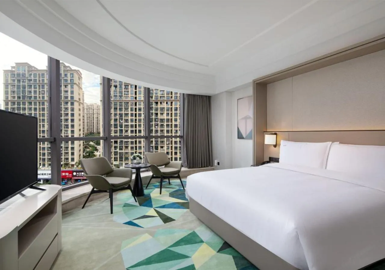 Bed in Holiday Inn Ningde Dijing by IHG