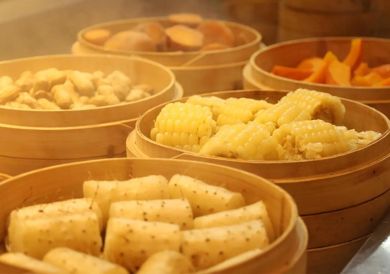 Breakfast in Holiday Inn Ningde Dijing by IHG