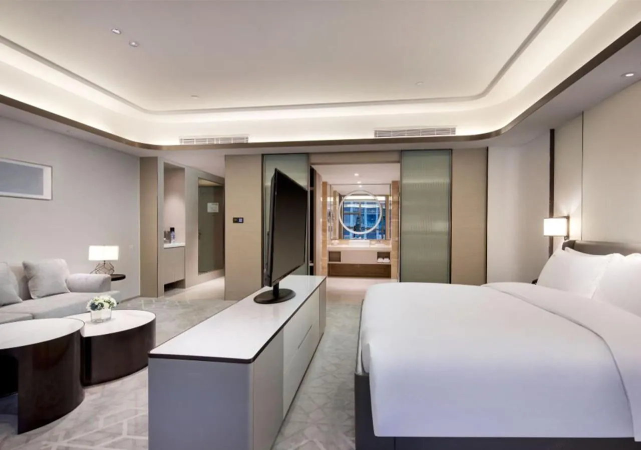 Bed in Holiday Inn Ningde Dijing by IHG