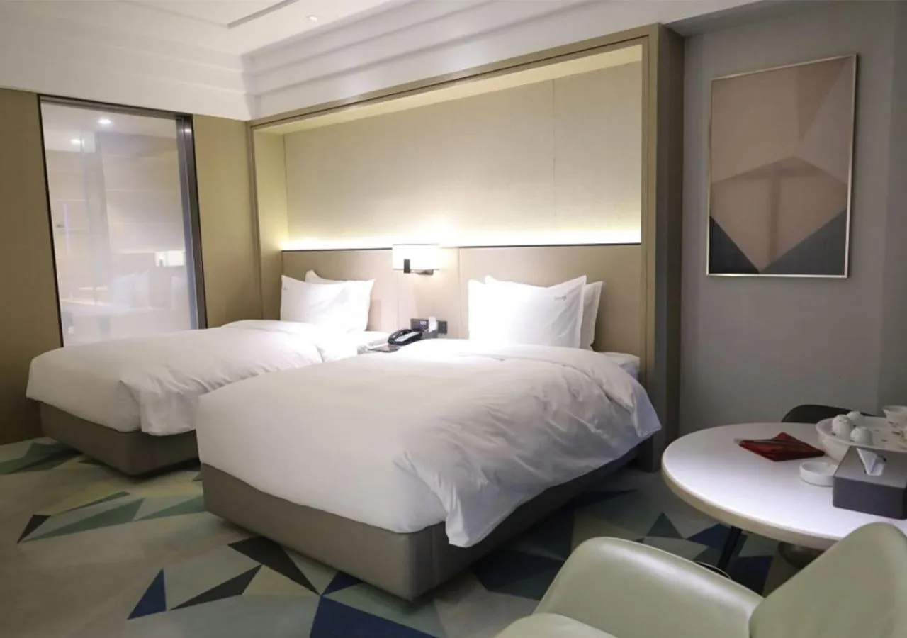 Bed in Holiday Inn Ningde Dijing by IHG