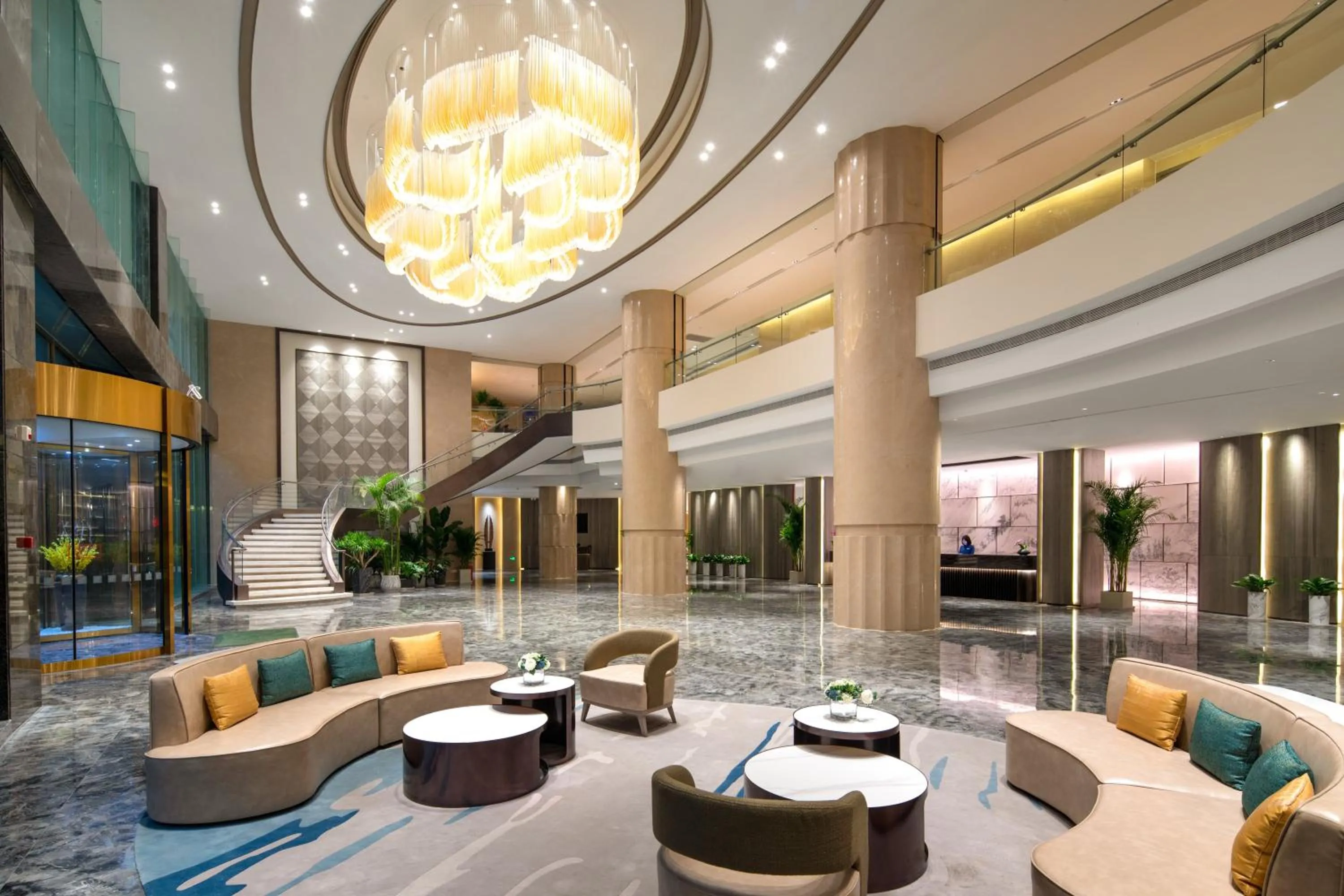 Property building in Holiday Inn Ningde Dijing by IHG