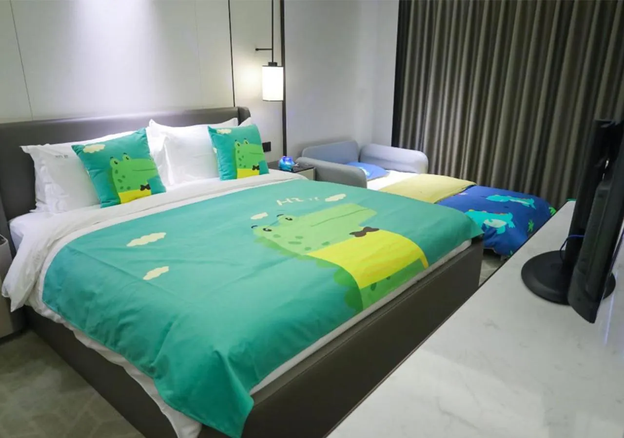 Bed in Holiday Inn Ningde Dijing by IHG